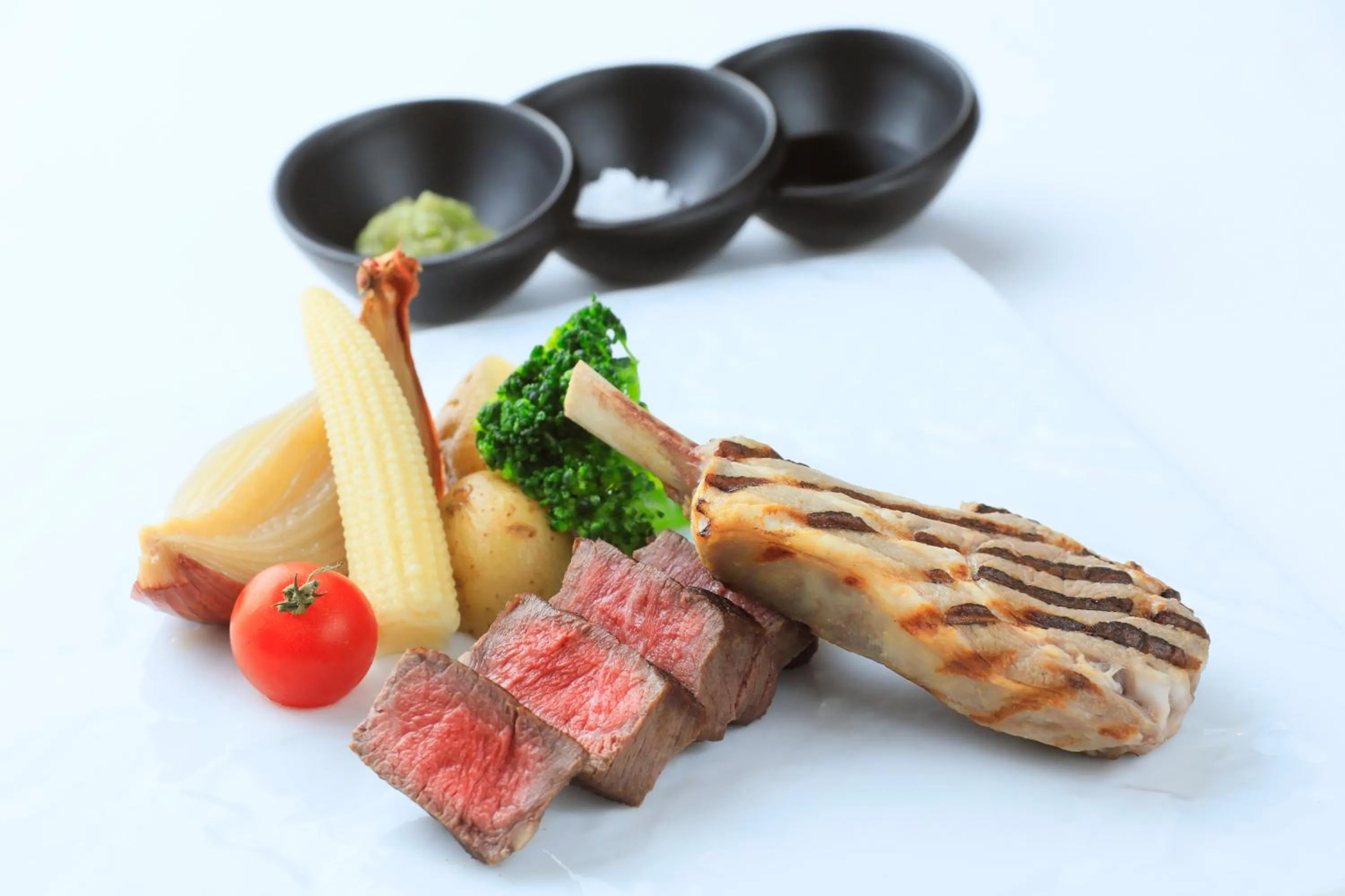 Restaurant/places to eat in Yutorelo Tateshina Hotel with DOGS