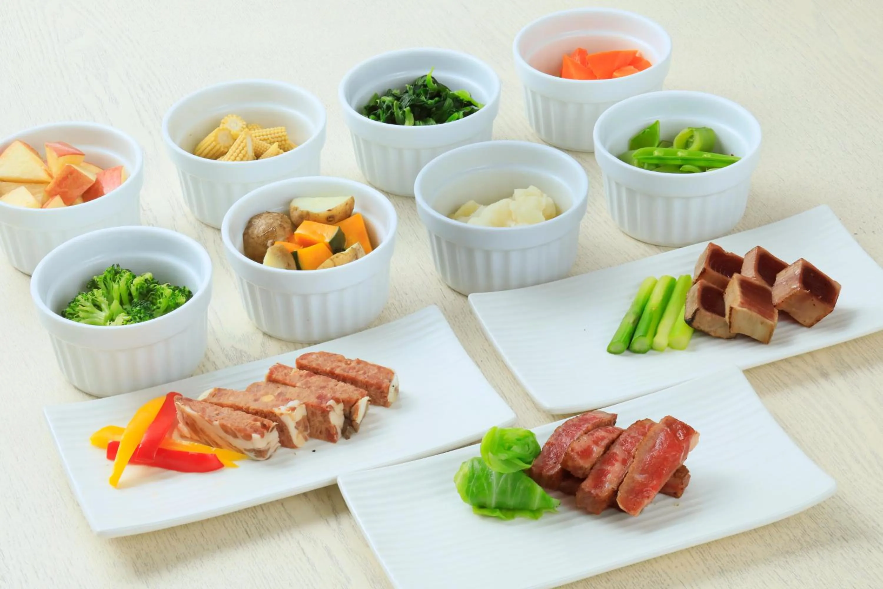 Restaurant/places to eat in Yutorelo Tateshina Hotel with DOGS