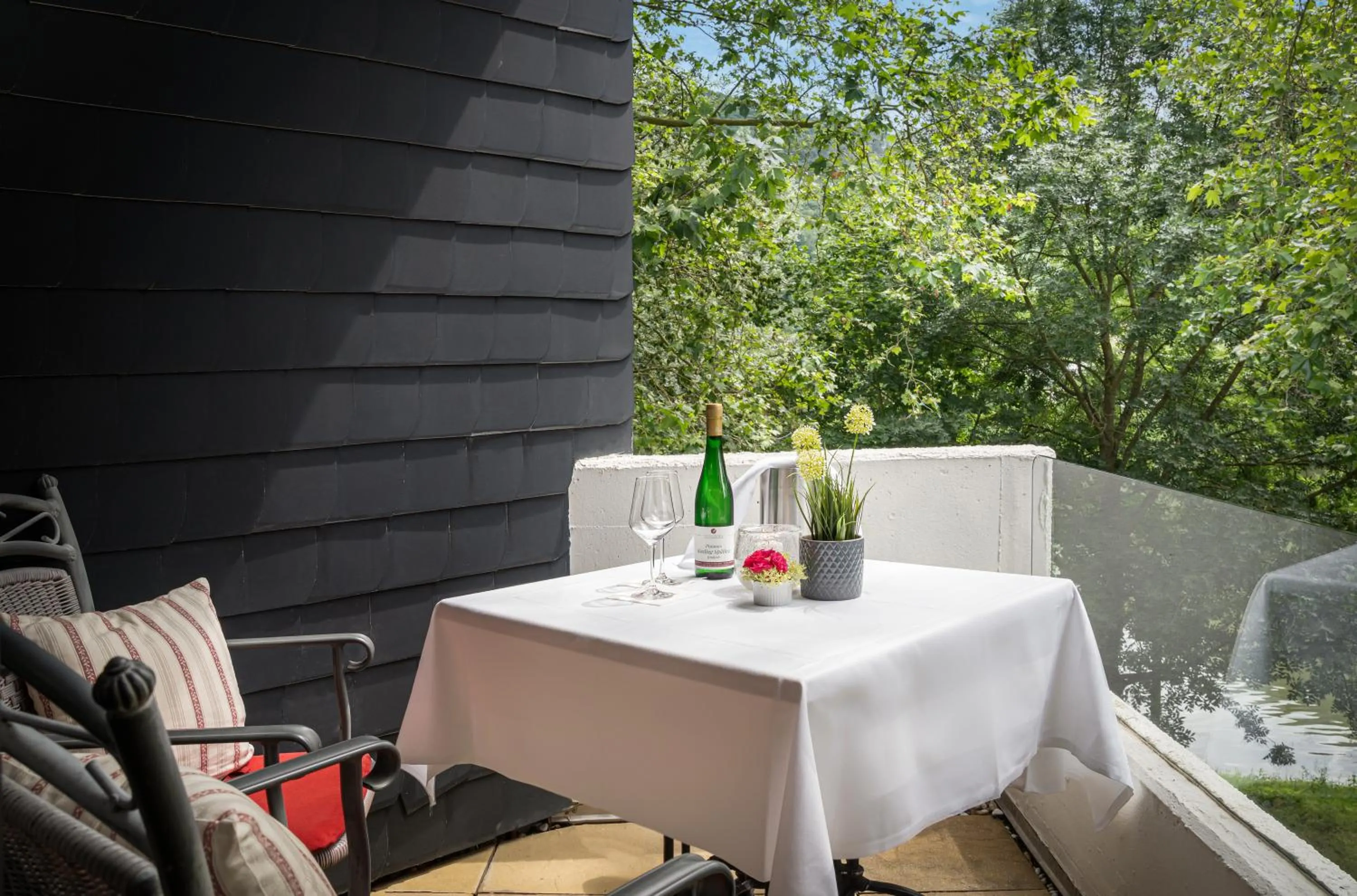 Balcony/Terrace in Hotel Moselblick