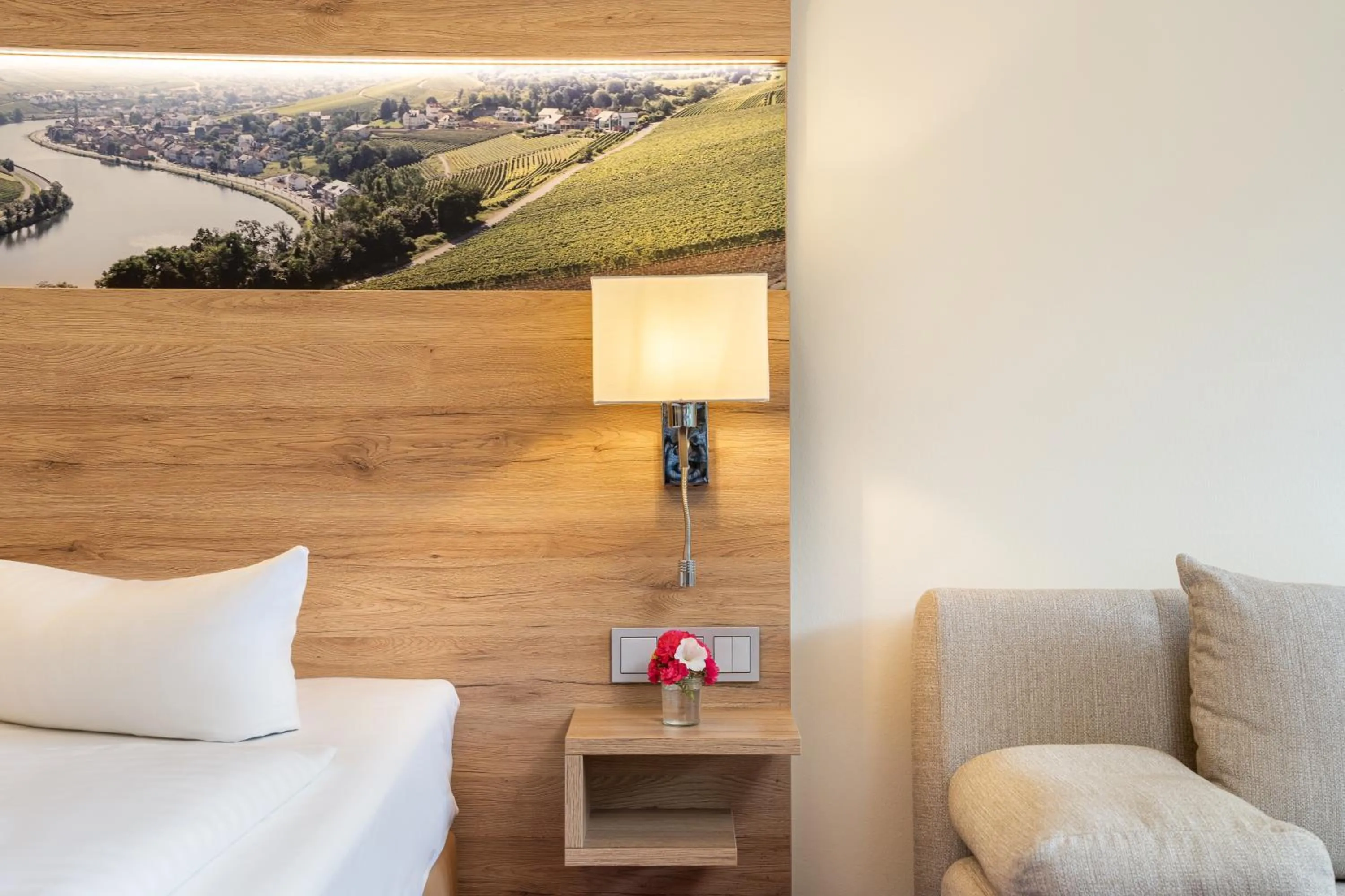 Photo of the whole room in Hotel Moselblick