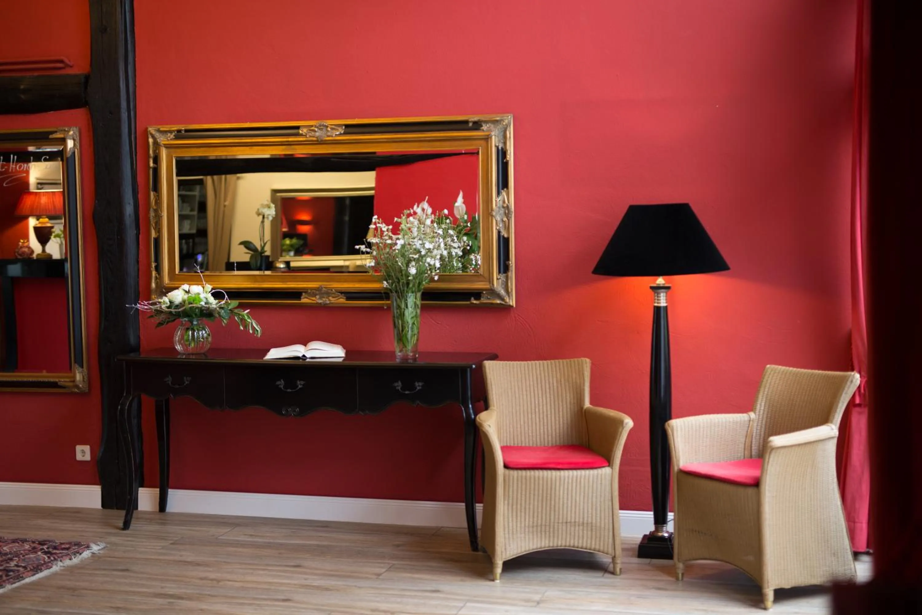 Lobby or reception in Hotel Moselblick