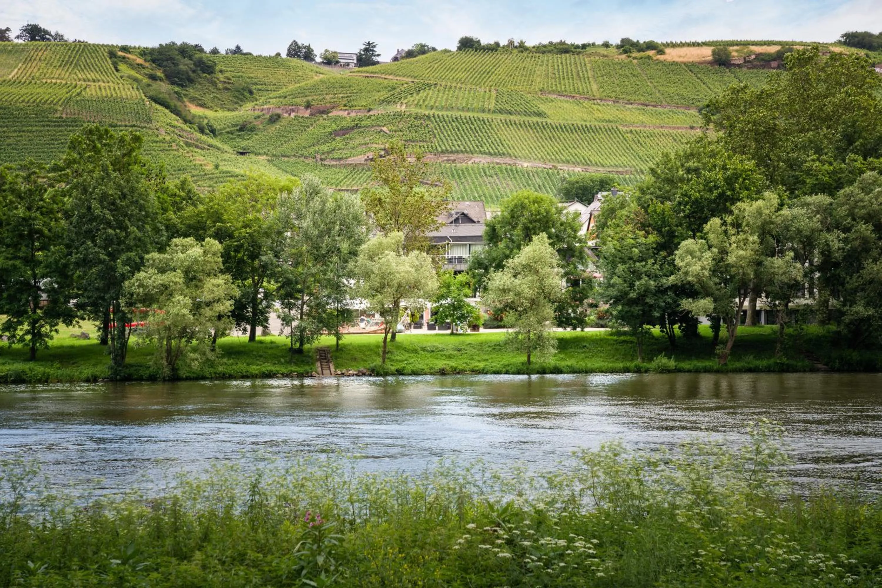 Property building in Hotel Moselblick