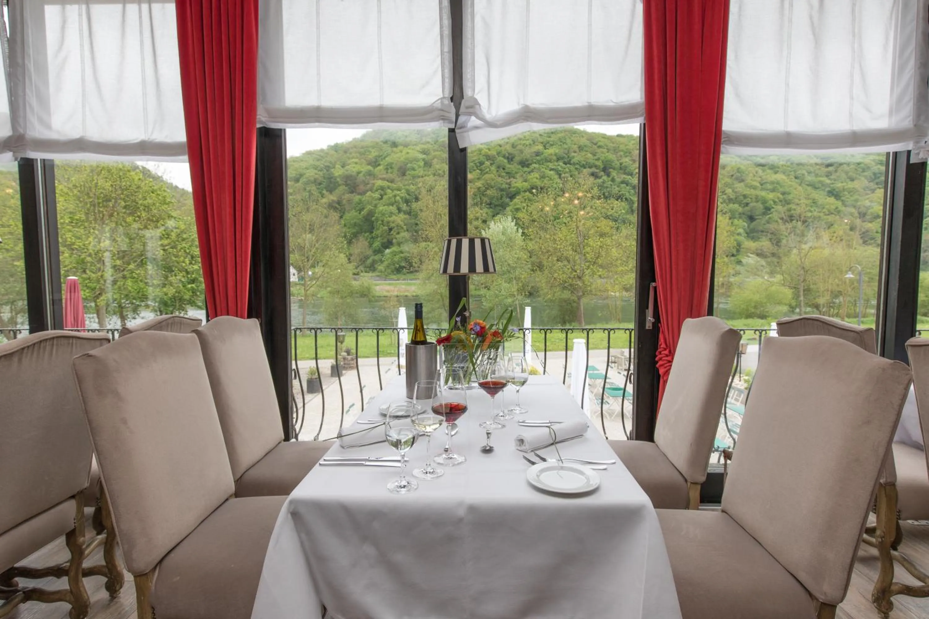 Restaurant/places to eat in Hotel Moselblick