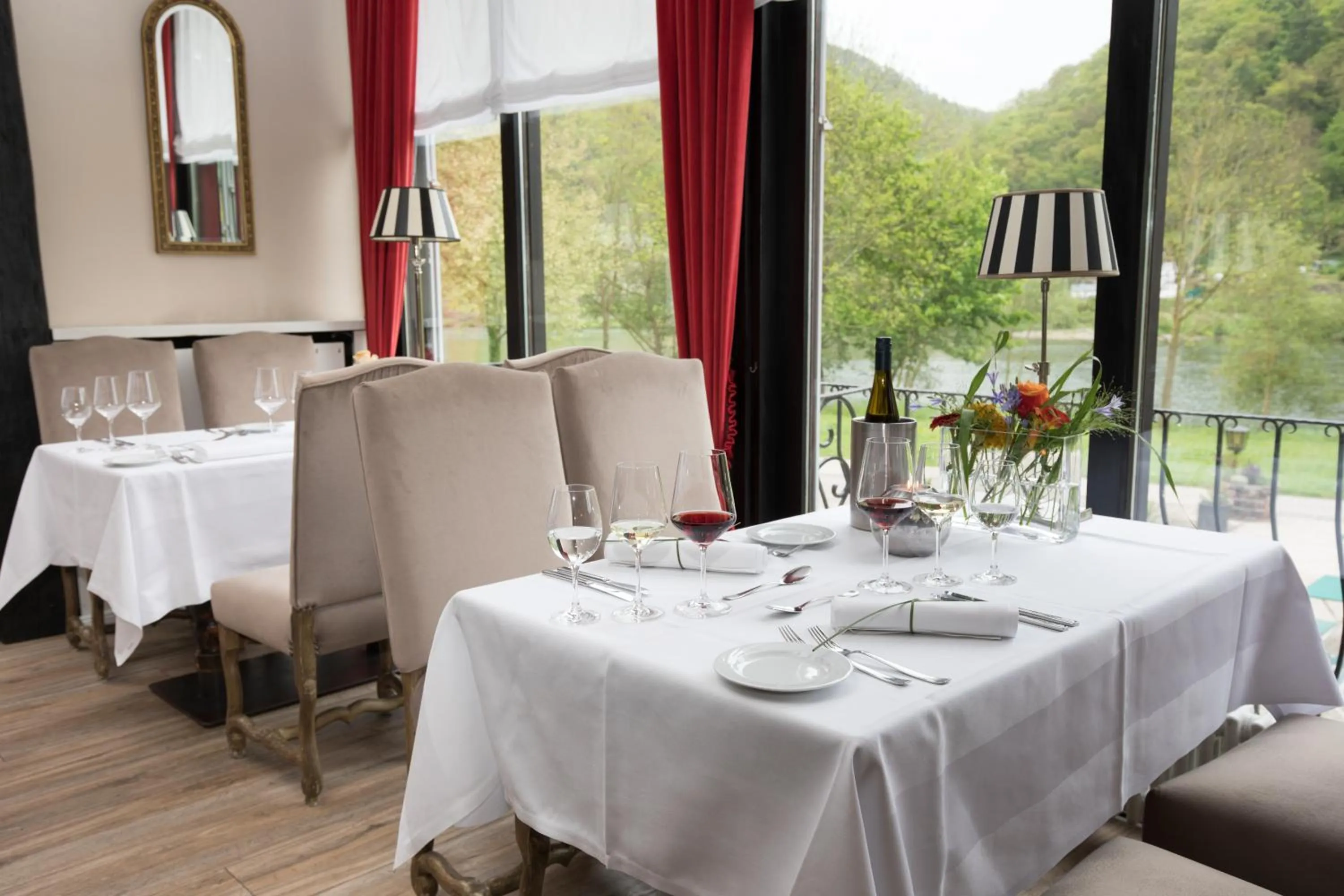 Restaurant/places to eat in Hotel Moselblick