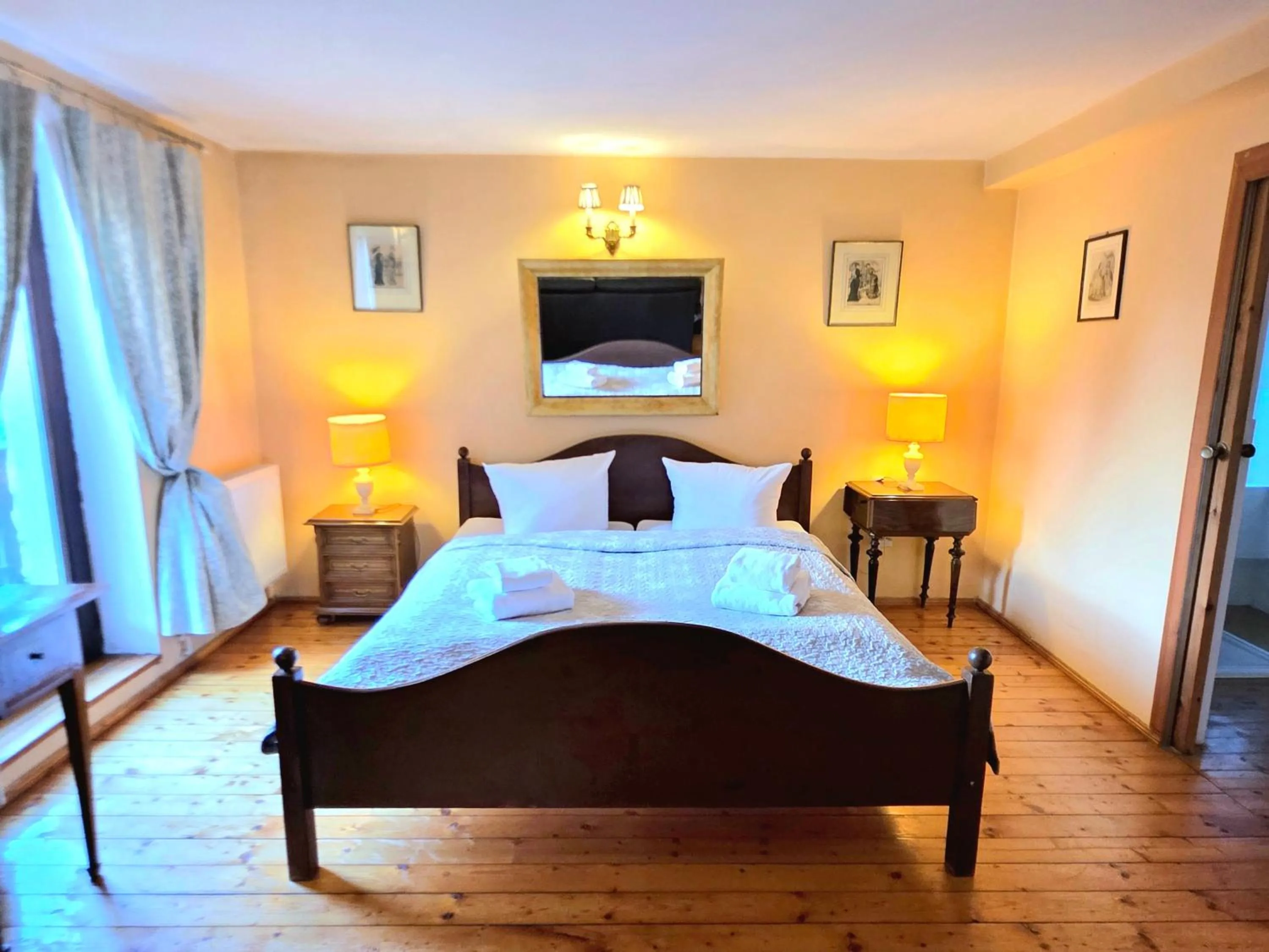 Bed in Dworek Adamski