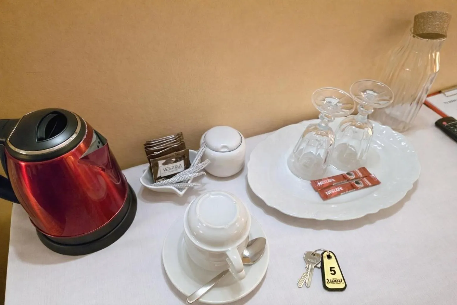 Coffee/tea facilities in Dworek Adamski