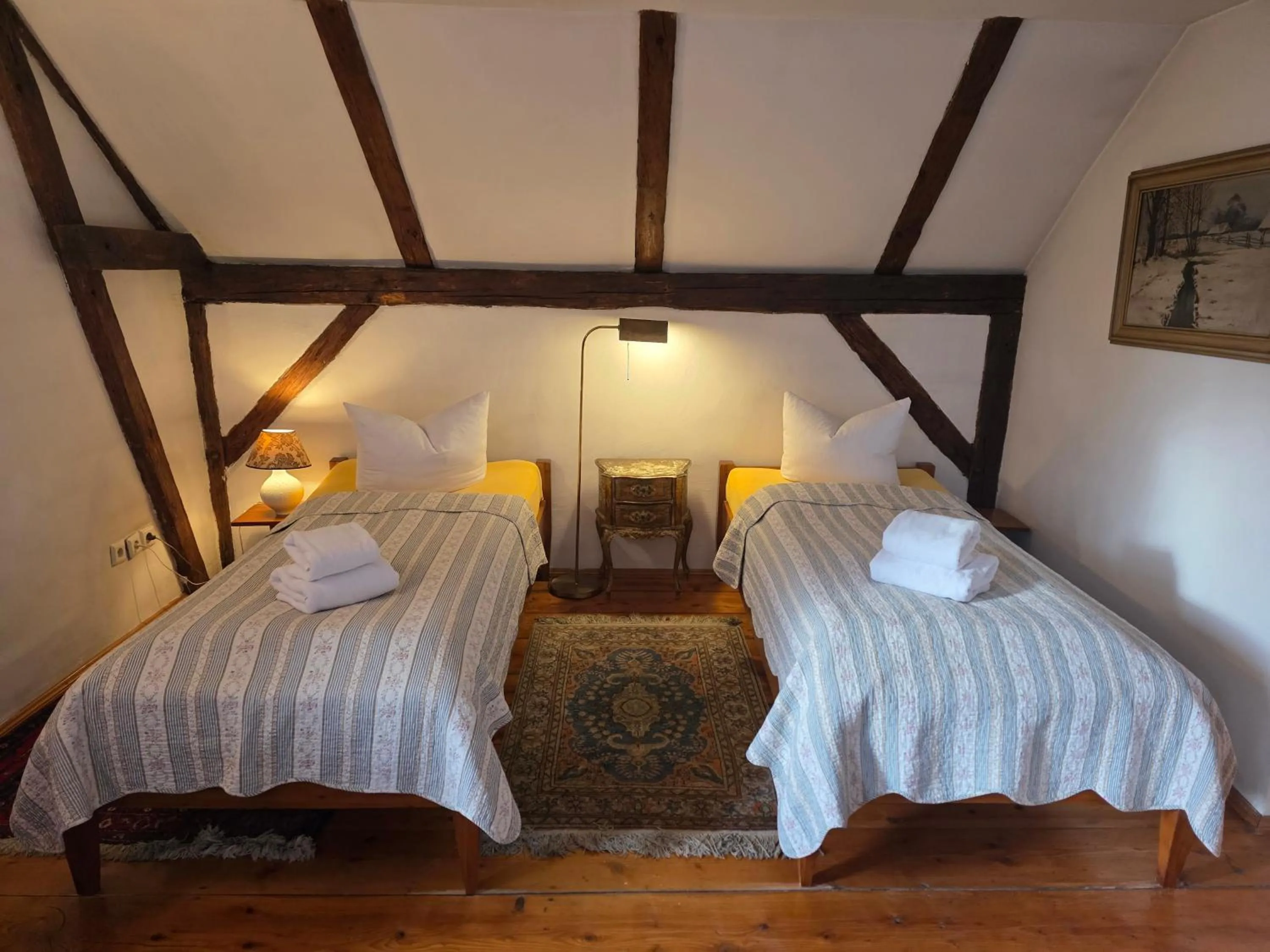 Bed in Dworek Adamski