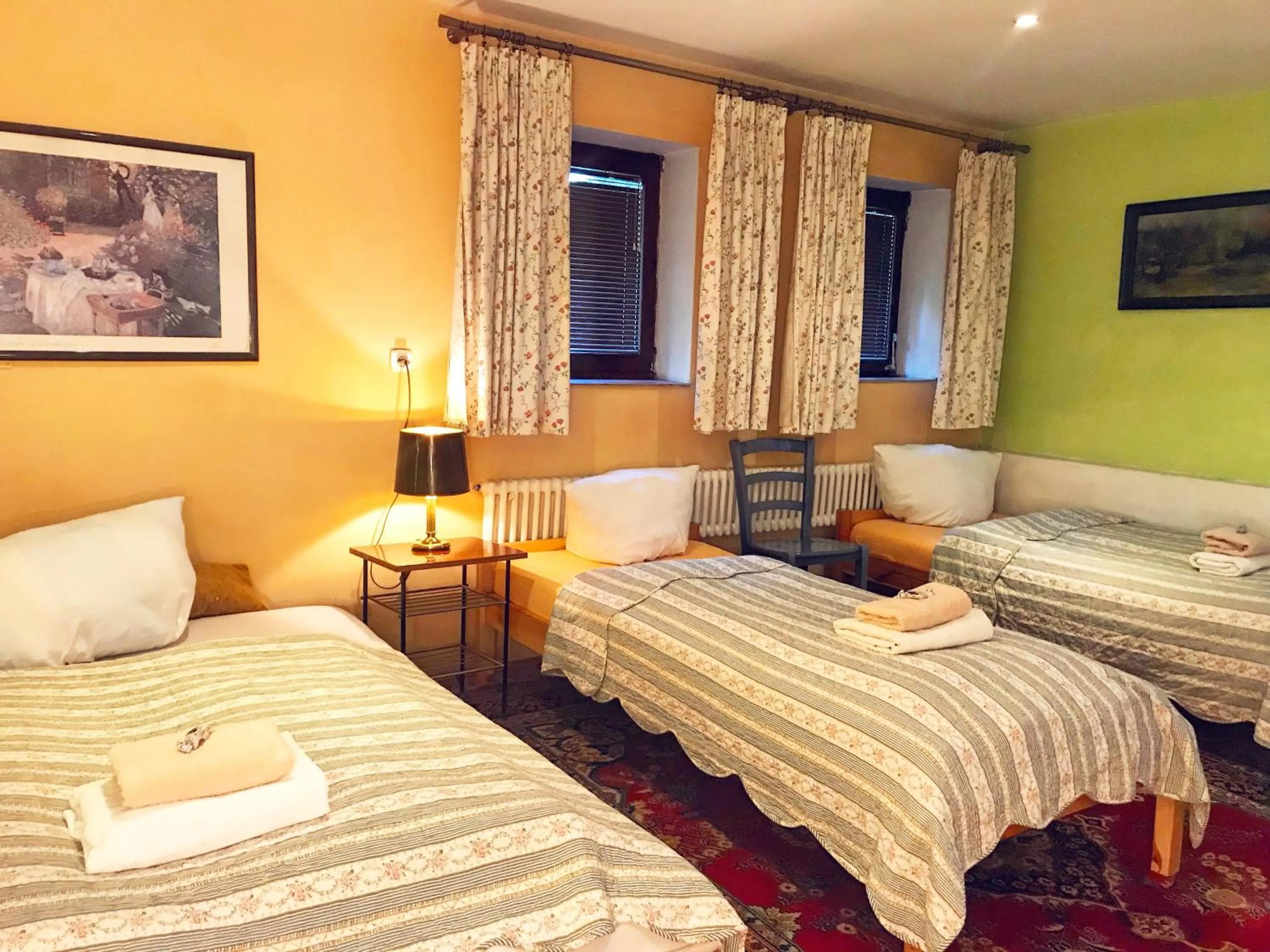 Photo of the whole room, Bed in Dworek Adamski