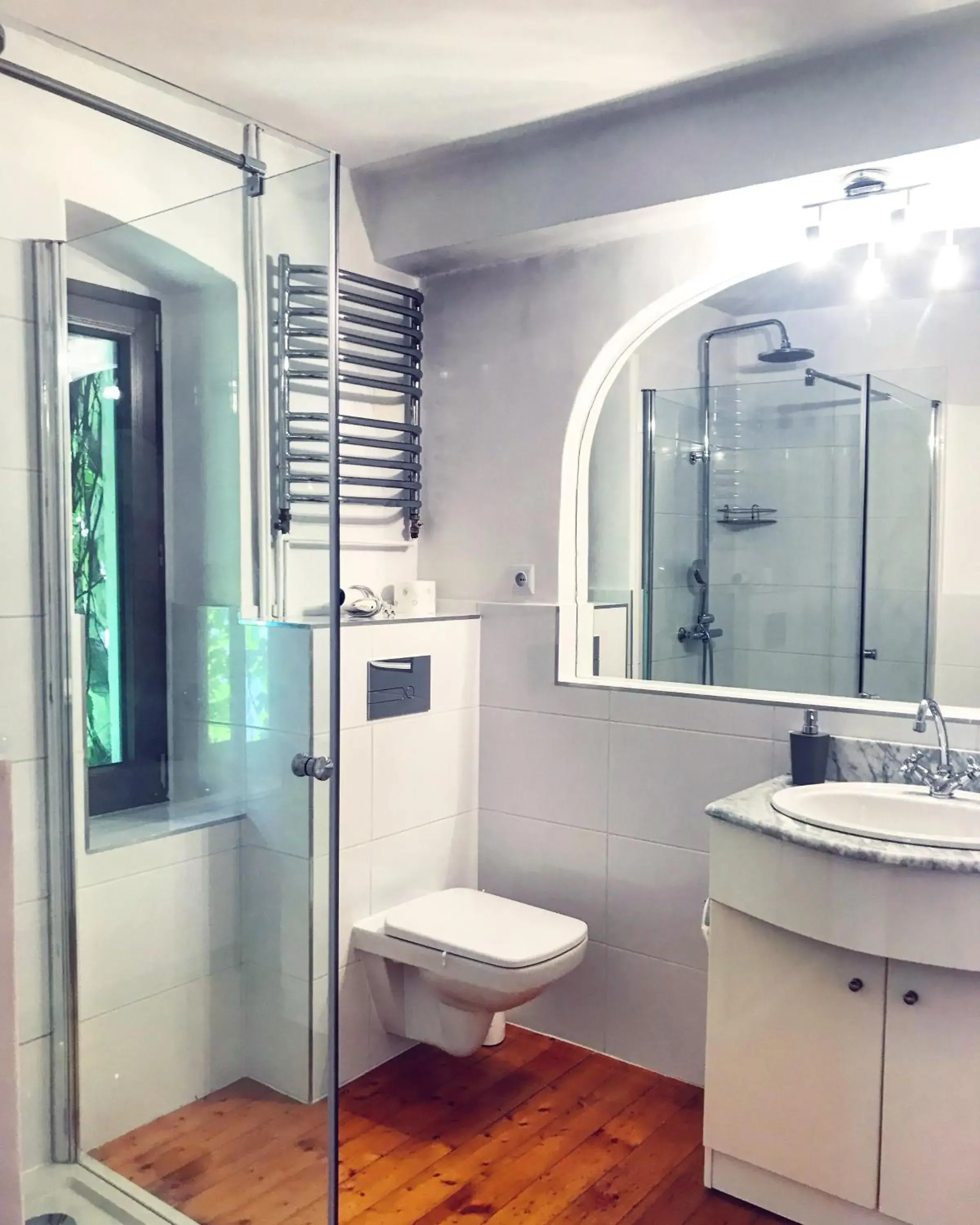 Comfort Double Room with Balcony in Dworek Adamski Comfort Double Room with Balcony in Dworek Adamski