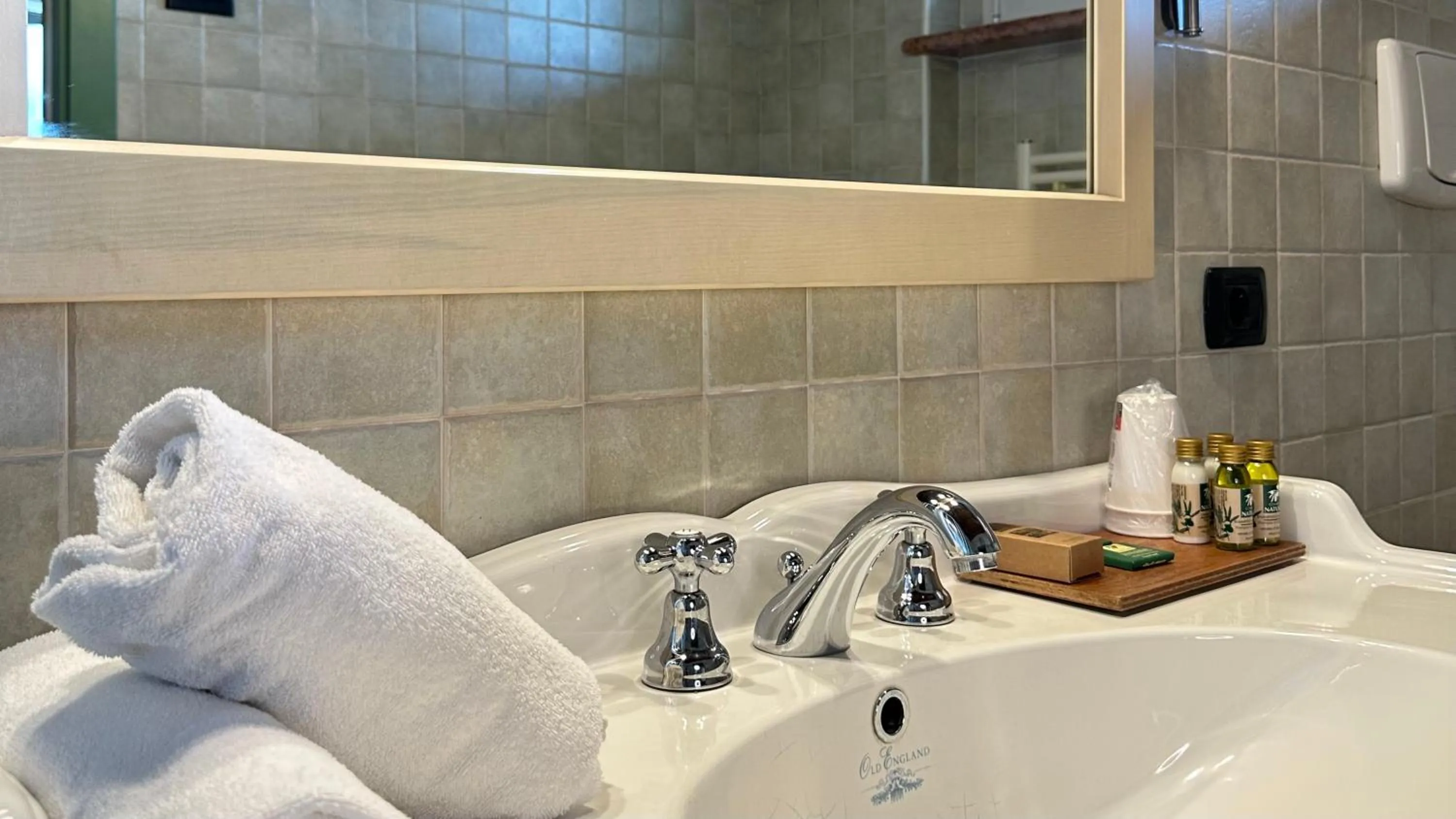 Bathroom in Locanda Arizona