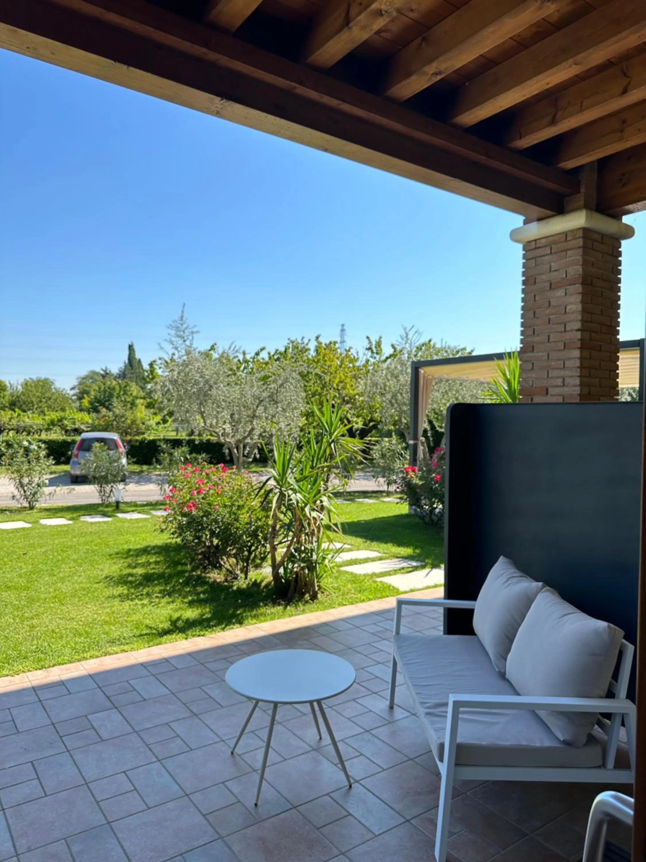 Patio in Locanda Arizona