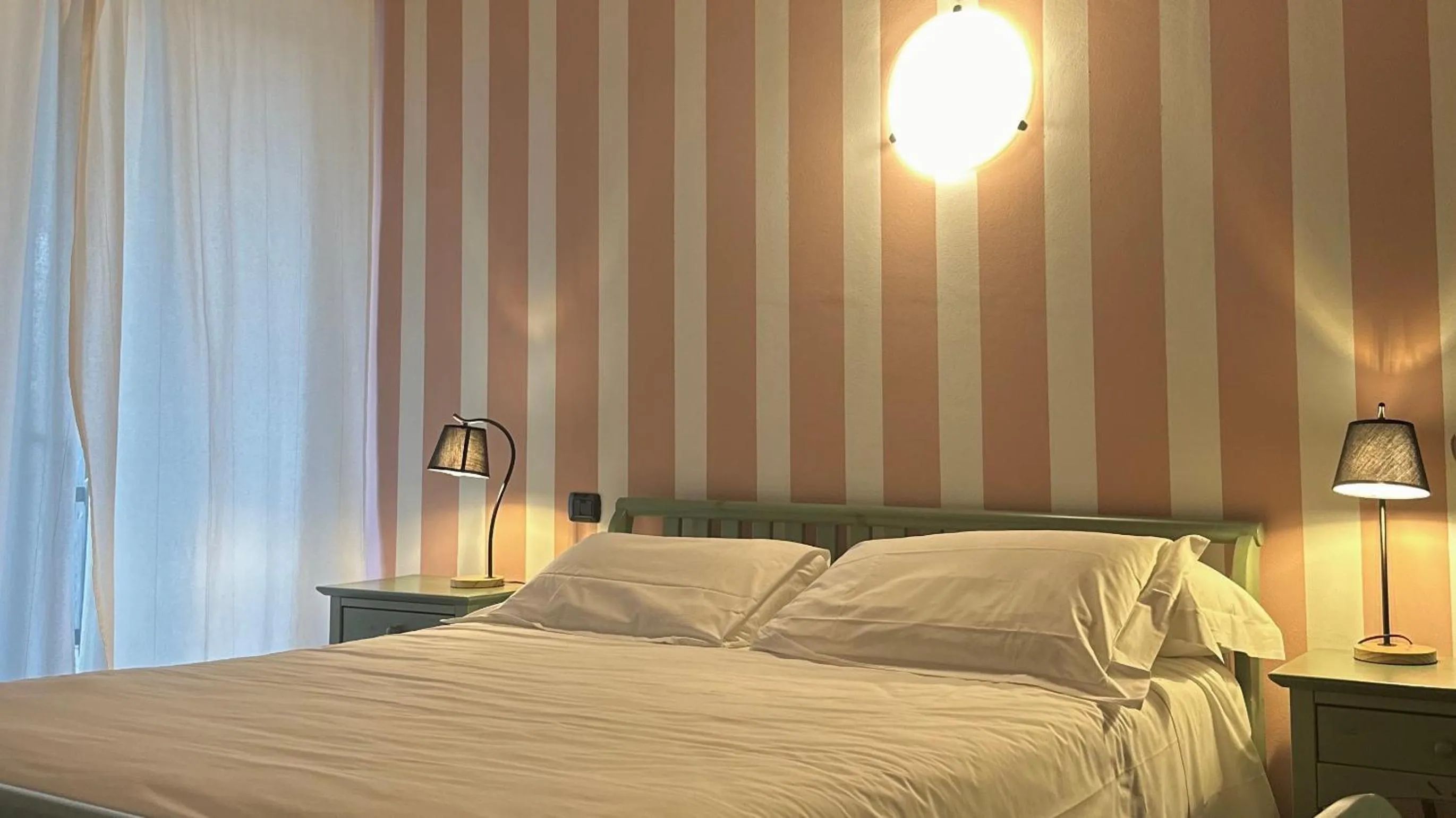 Bedroom, Bed in Locanda Arizona