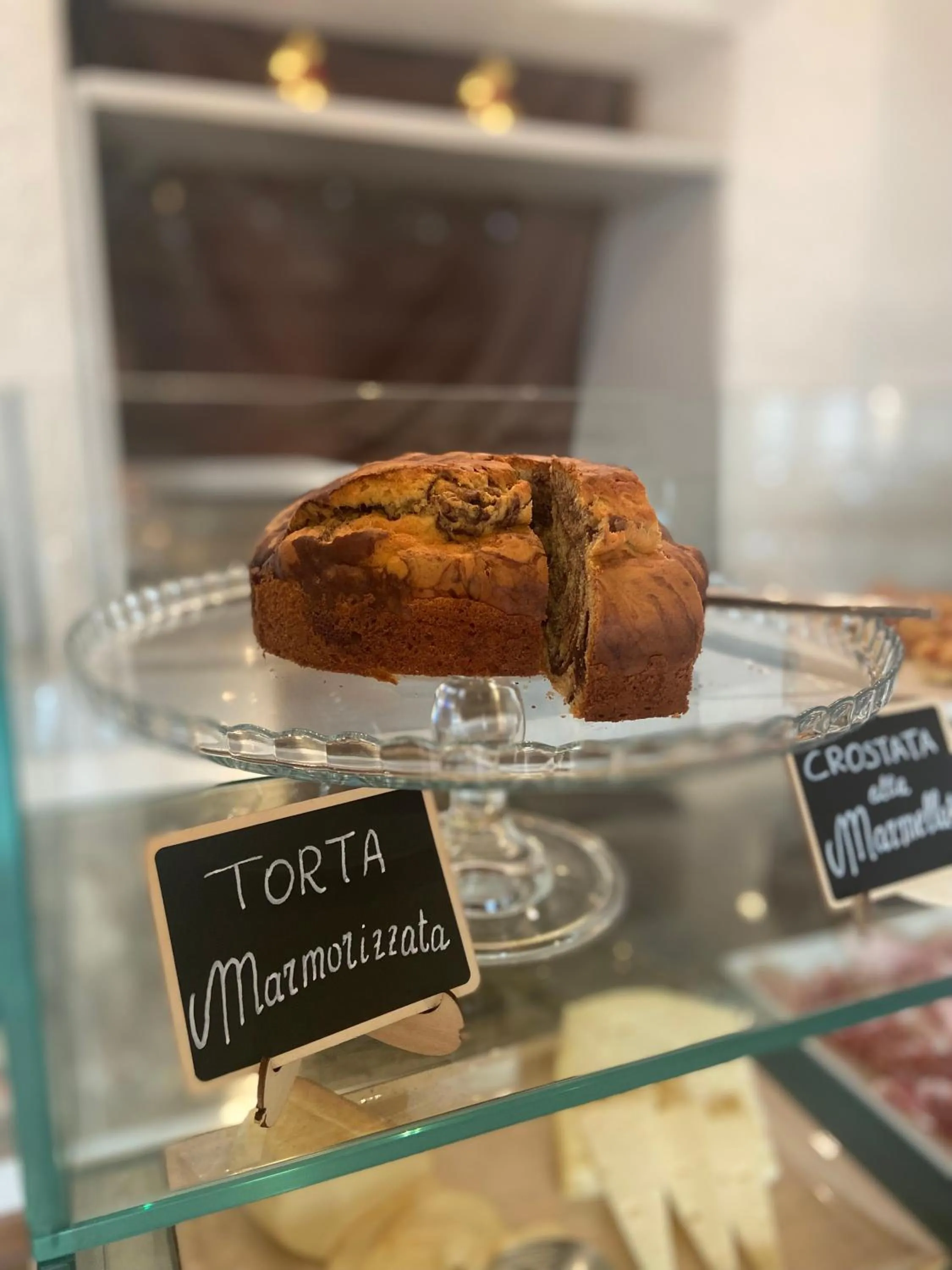 Food and drinks in Locanda Arizona