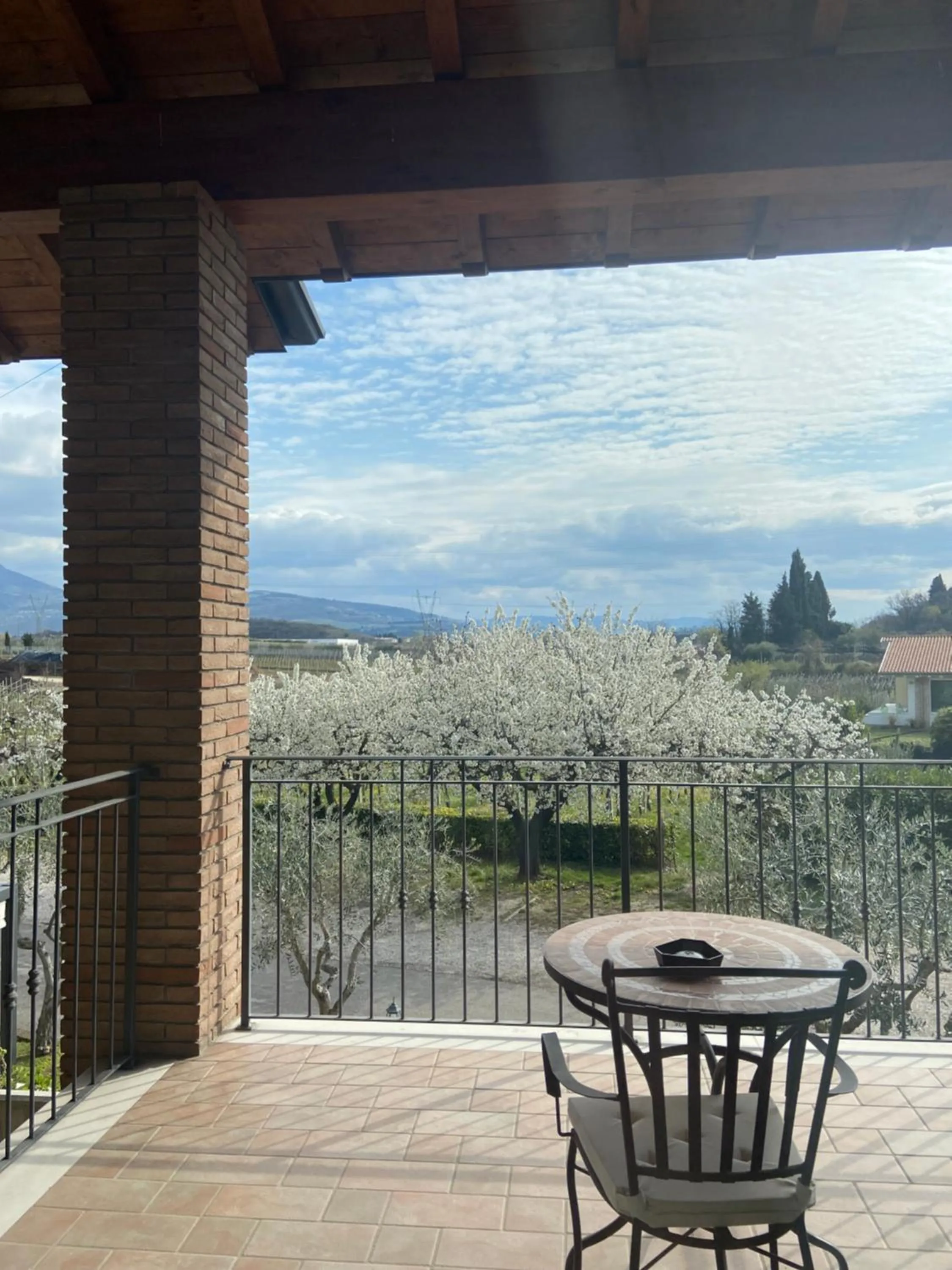 Balcony/Terrace in Locanda Arizona