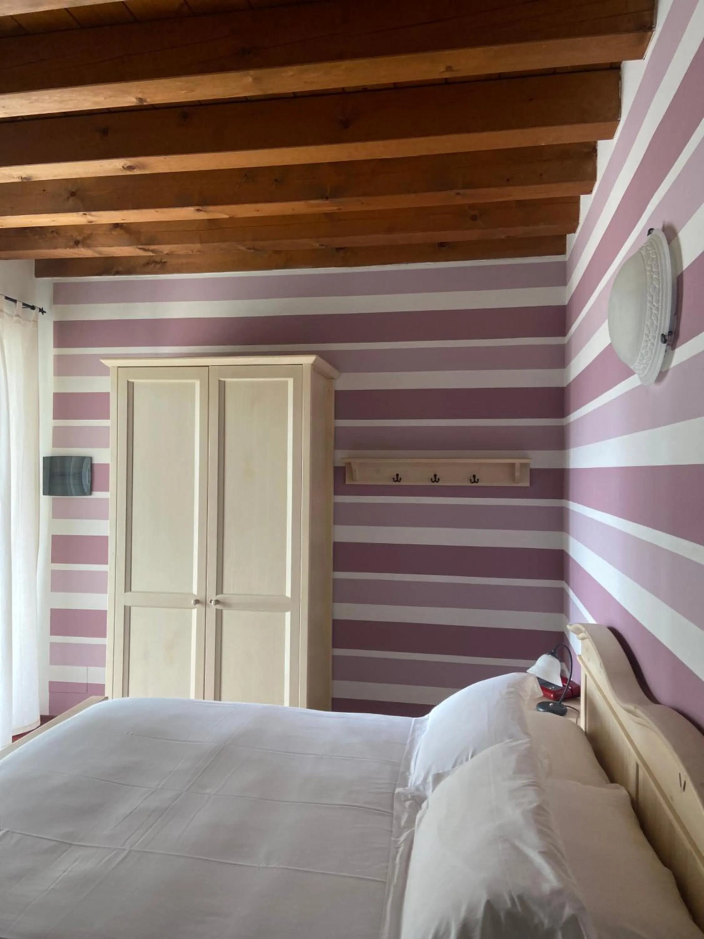 Bed in Locanda Arizona