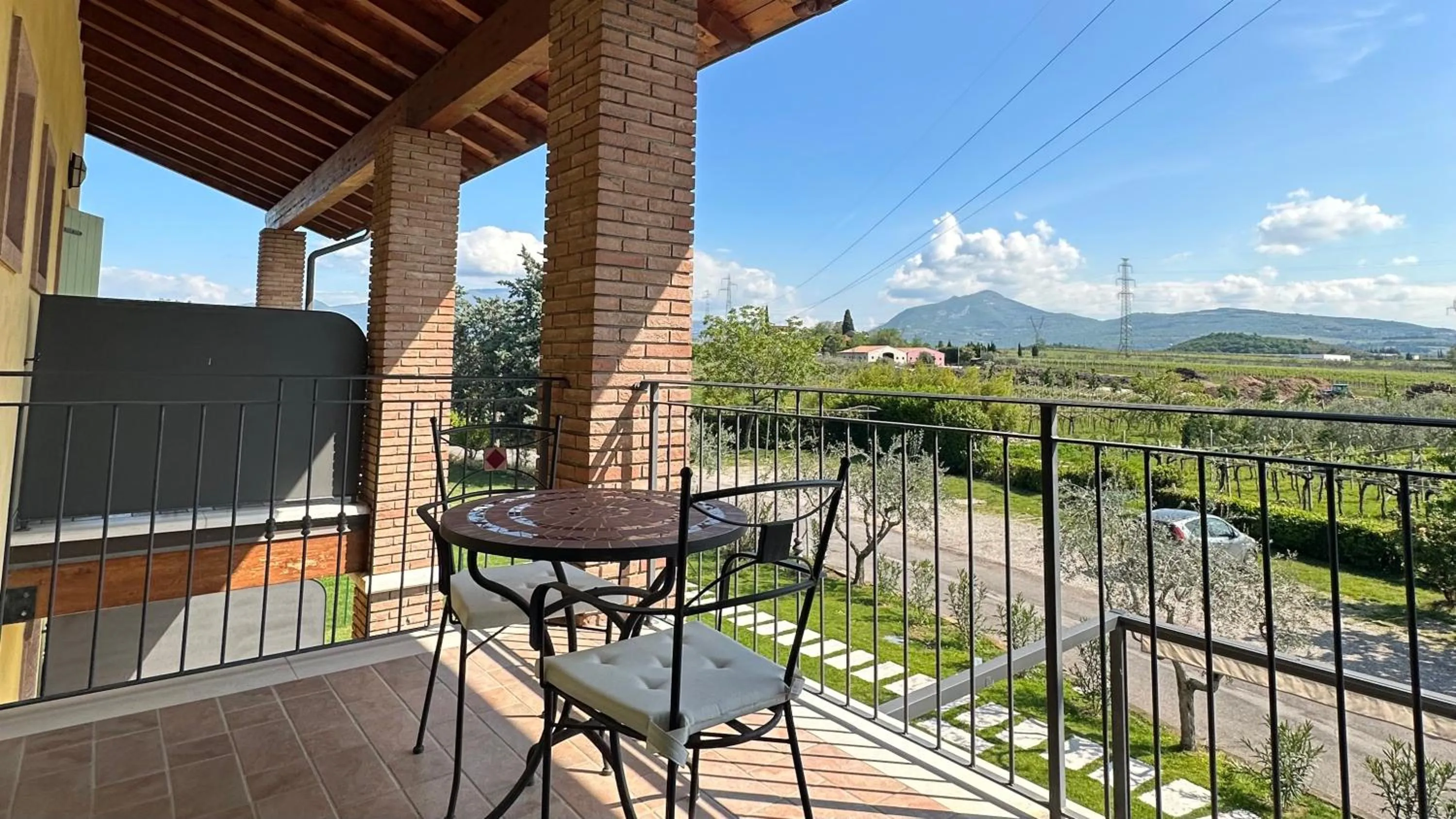 View (from property/room) in Locanda Arizona