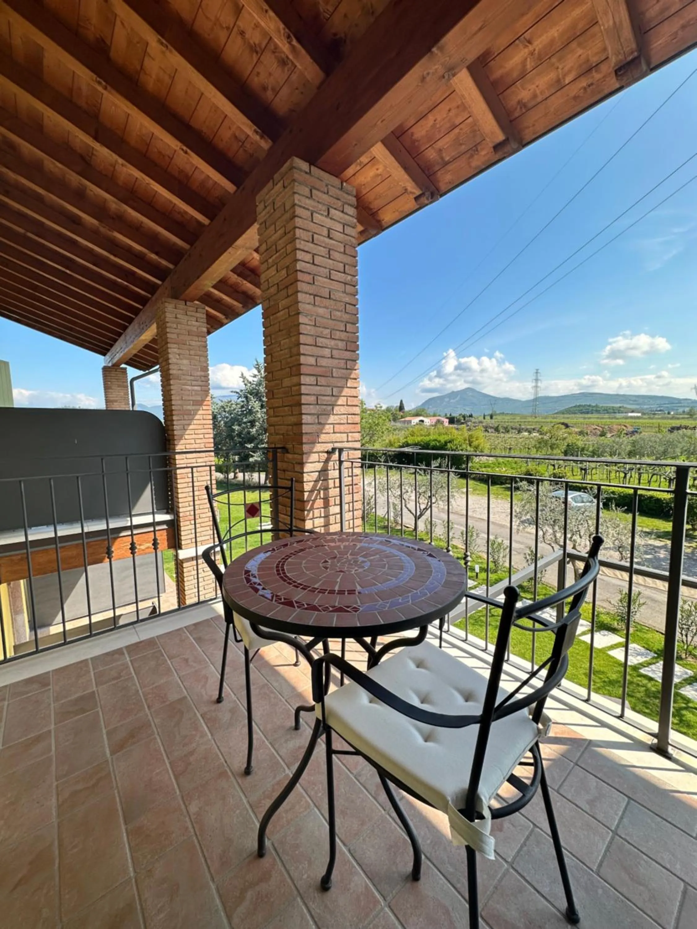 Balcony/Terrace in Locanda Arizona