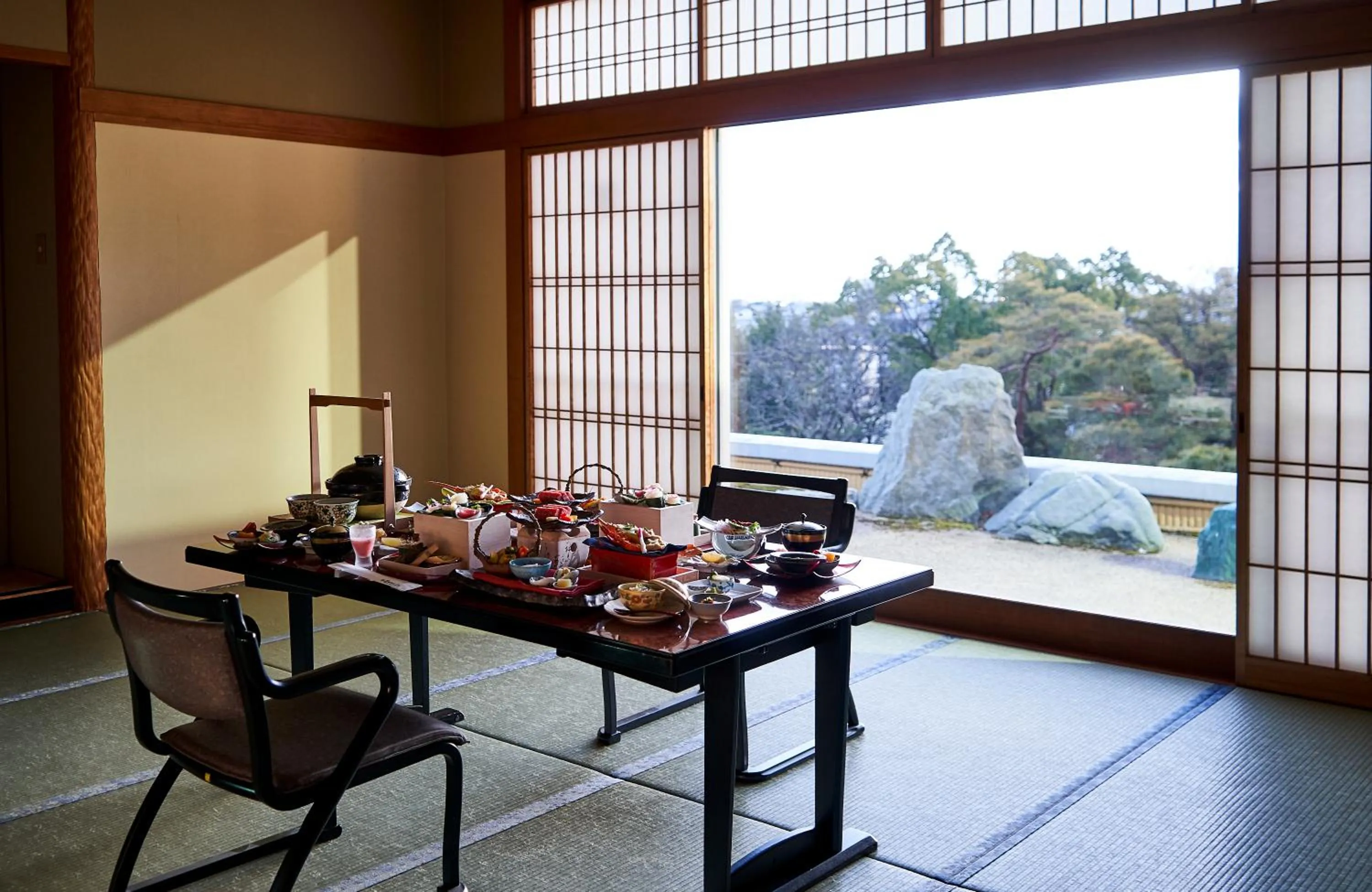 Food in Tsukasa Royal Hotel