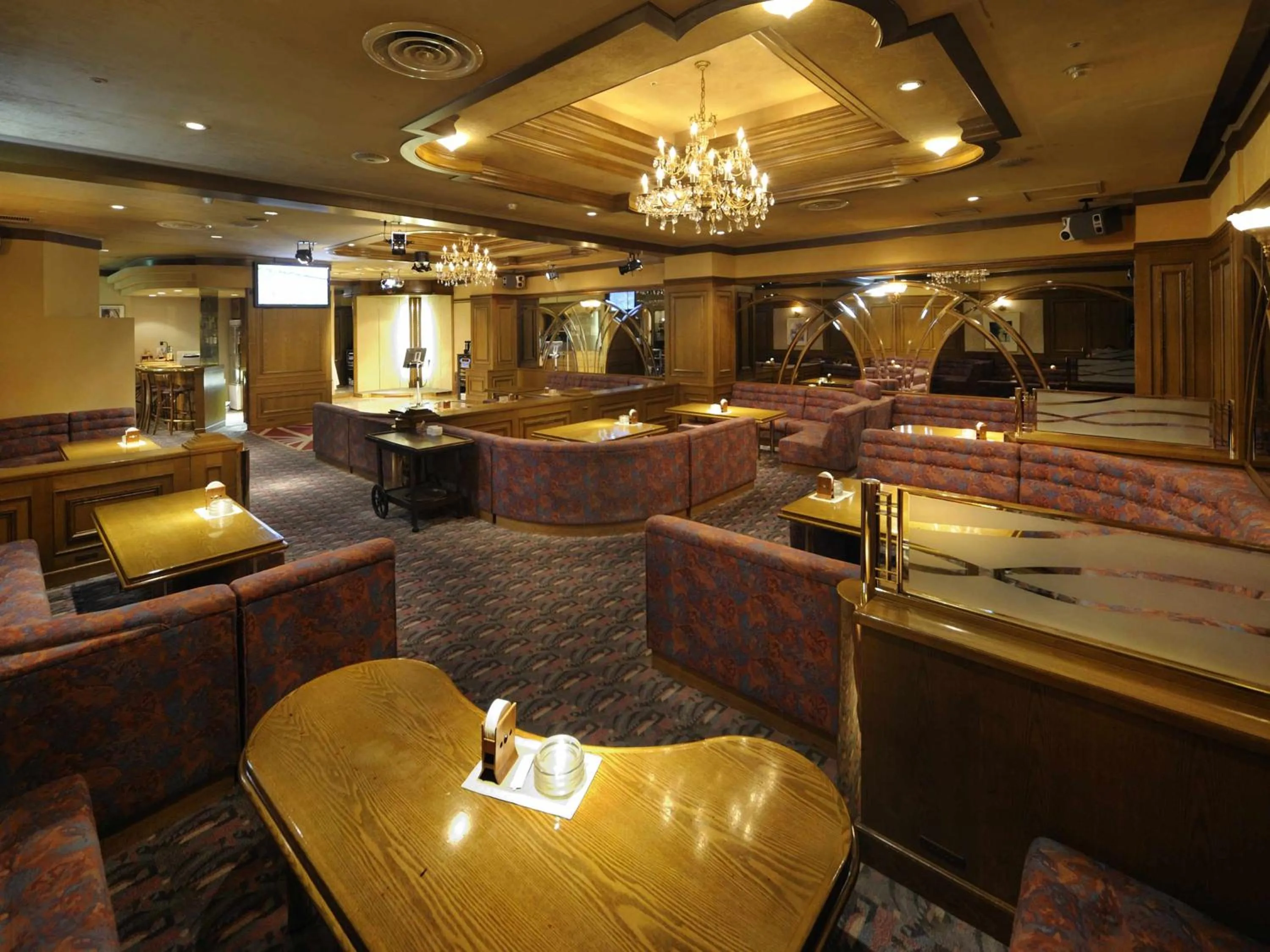Lounge or bar in Tsukasa Royal Hotel