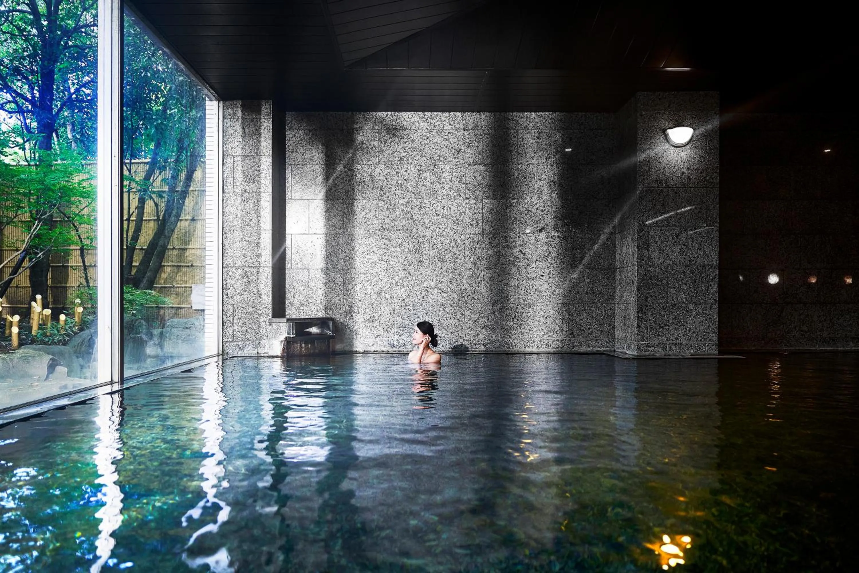 Public Bath in Tsukasa Royal Hotel