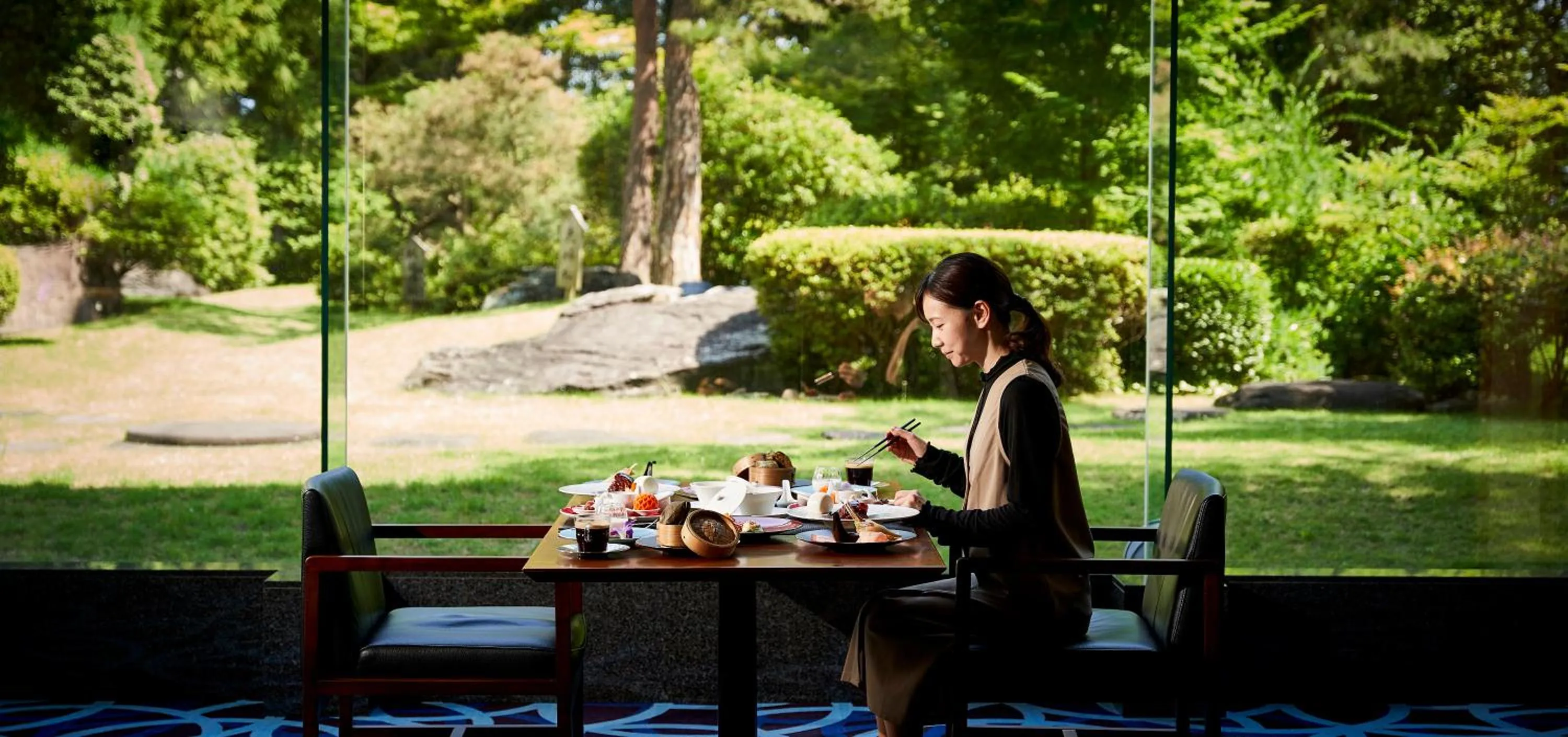 Restaurant/places to eat in Tsukasa Royal Hotel