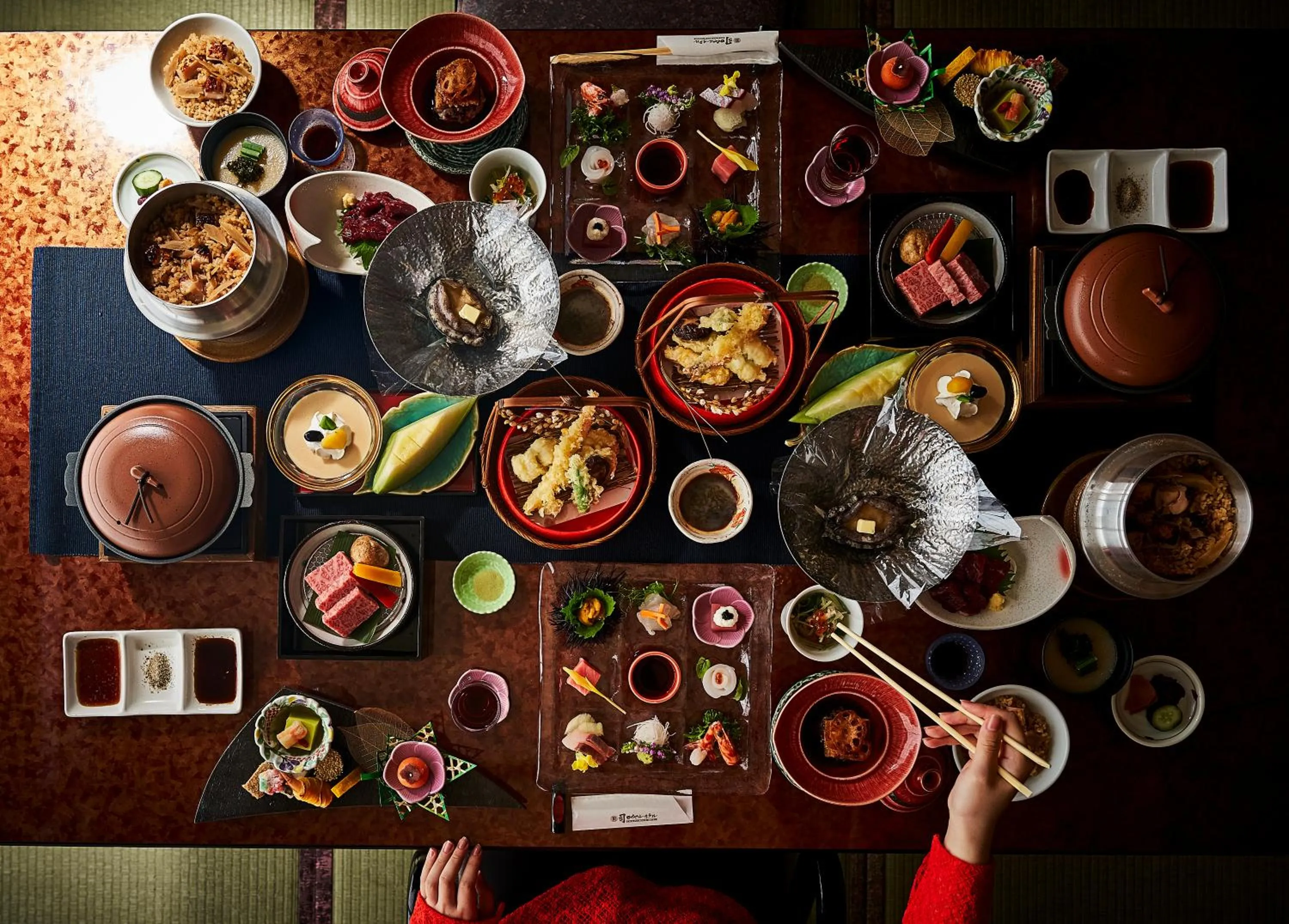 Restaurant/places to eat in Tsukasa Royal Hotel