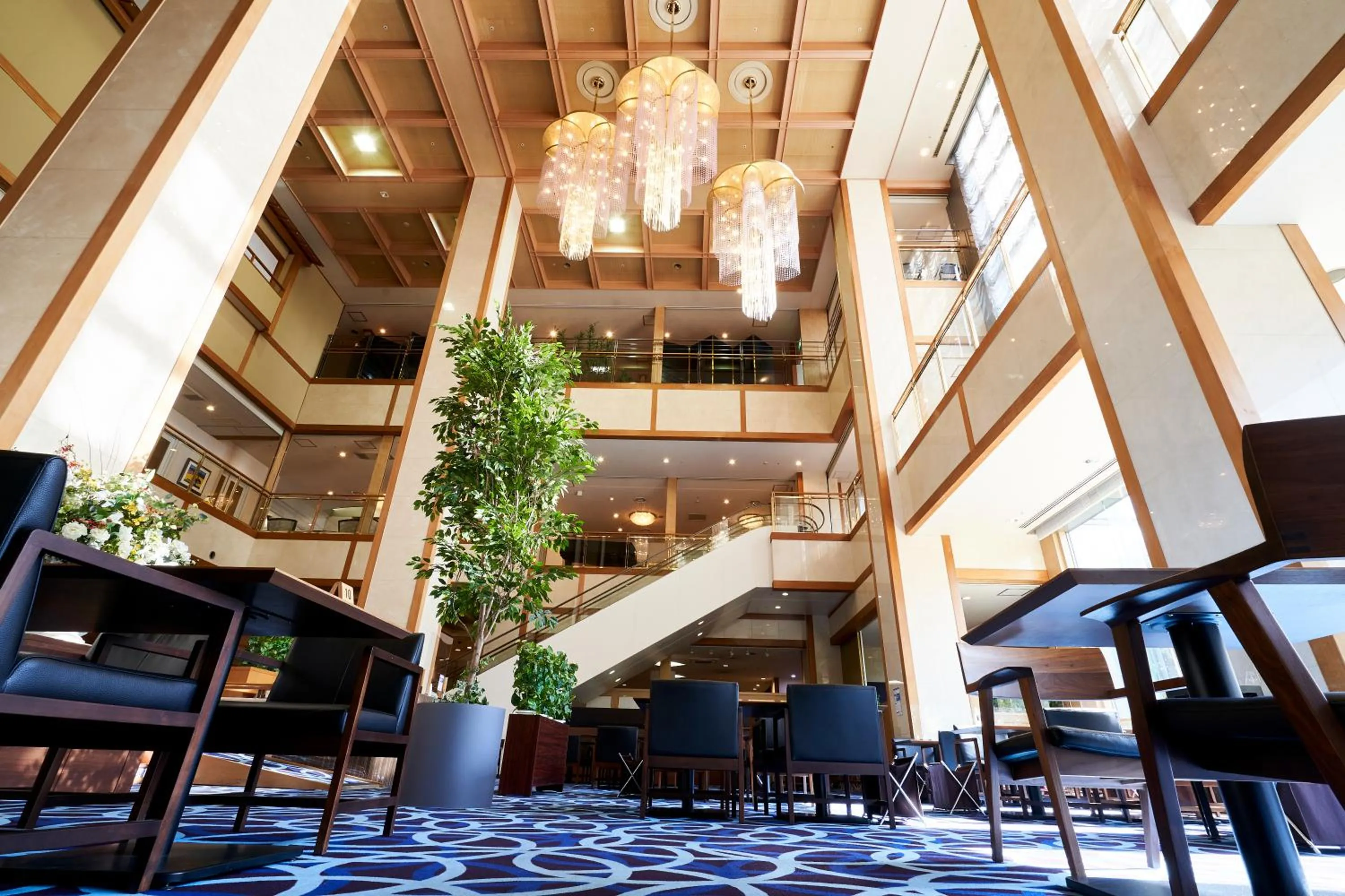 Restaurant/places to eat in Tsukasa Royal Hotel