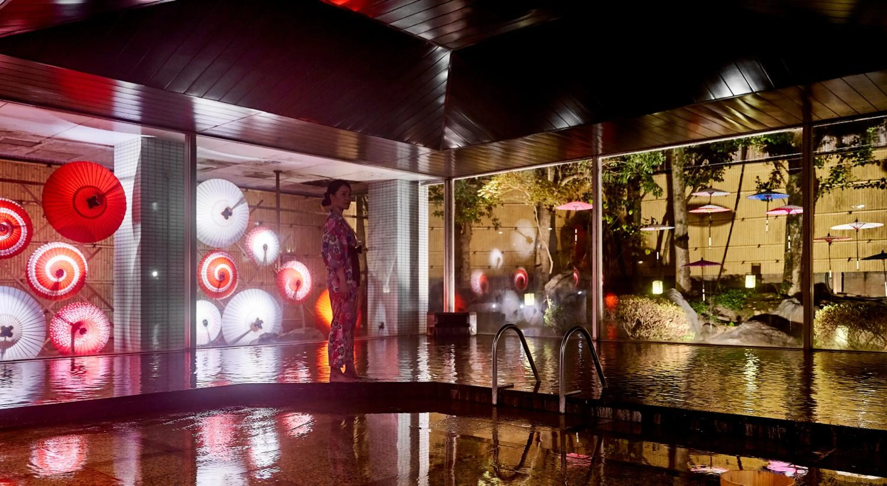 Public Bath in Tsukasa Royal Hotel