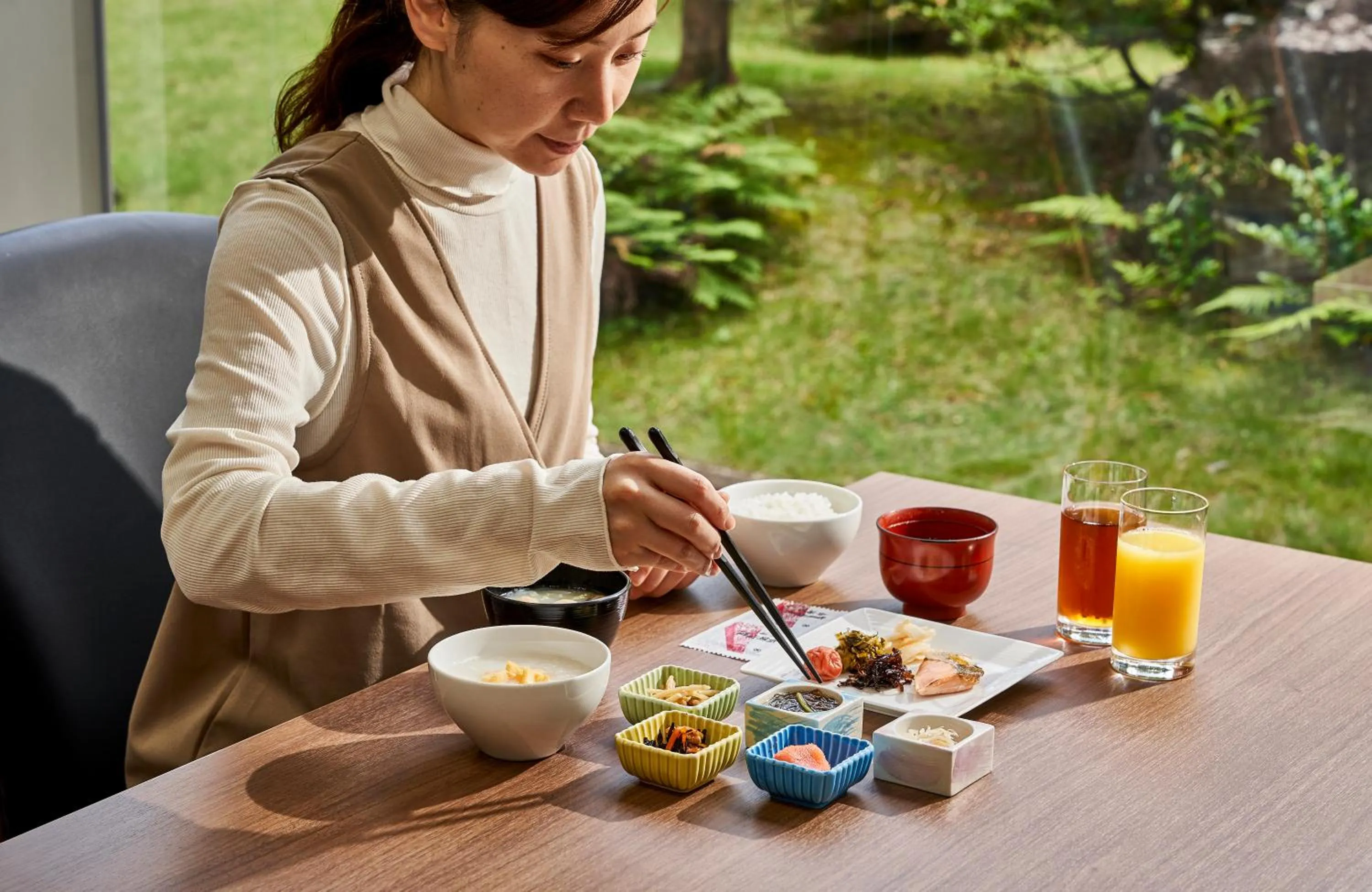 Breakfast in Tsukasa Royal Hotel