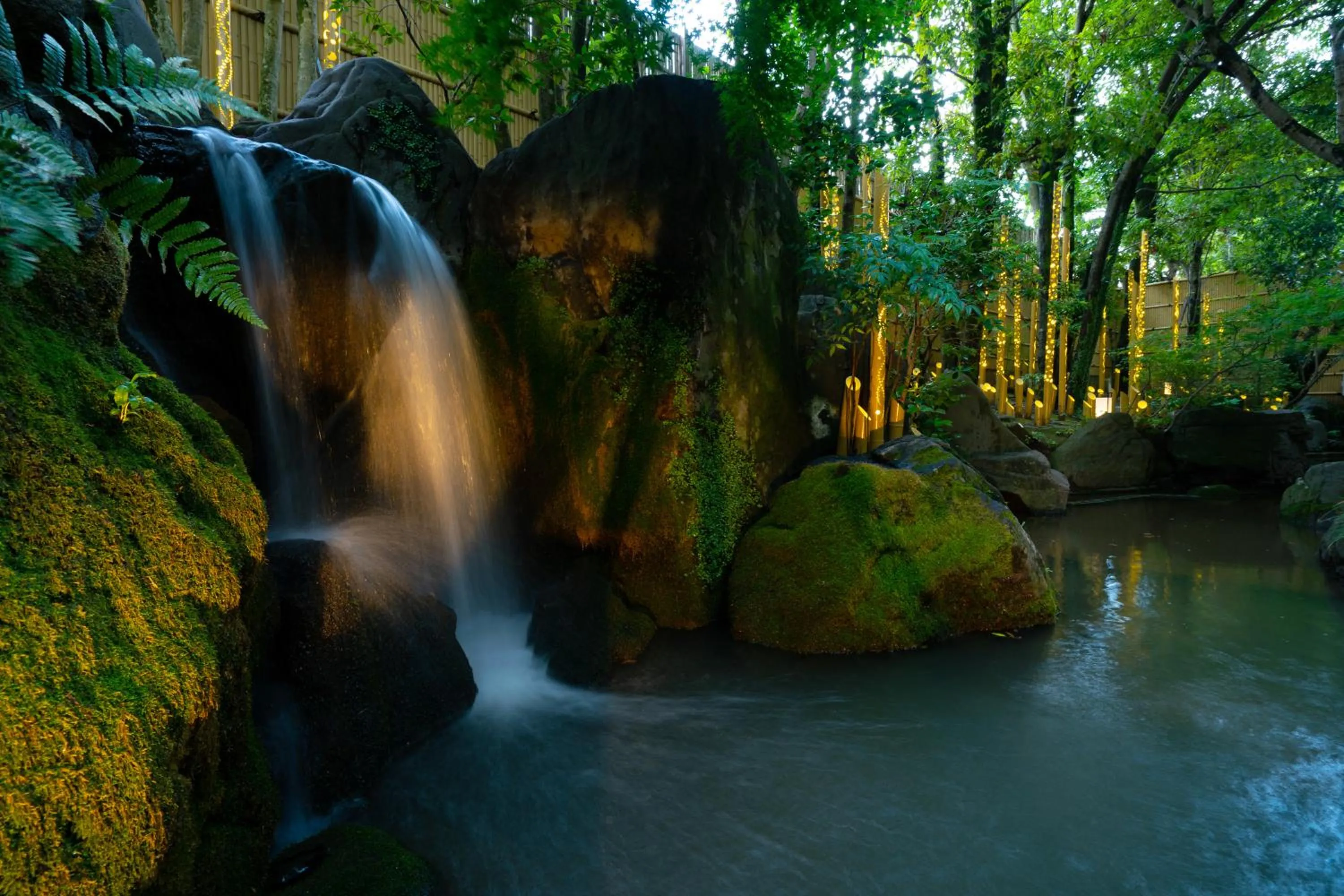 Hot Spring Bath in Tsukasa Royal Hotel