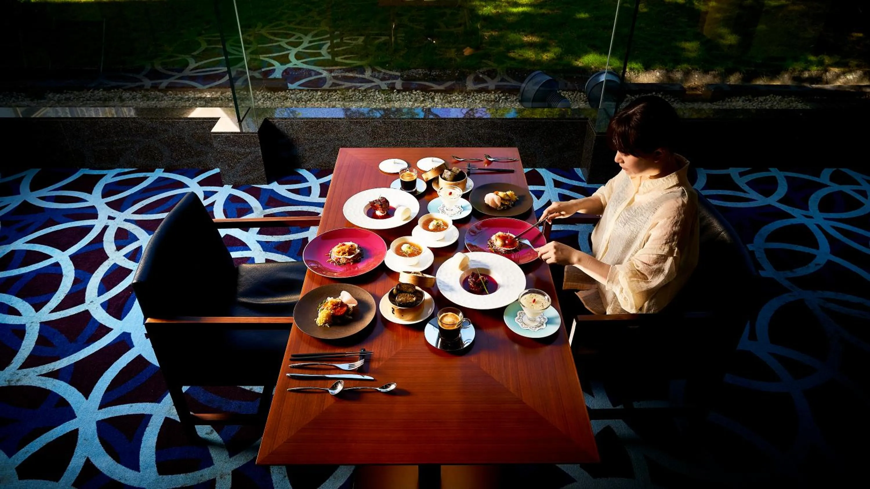 Restaurant/places to eat in Tsukasa Royal Hotel