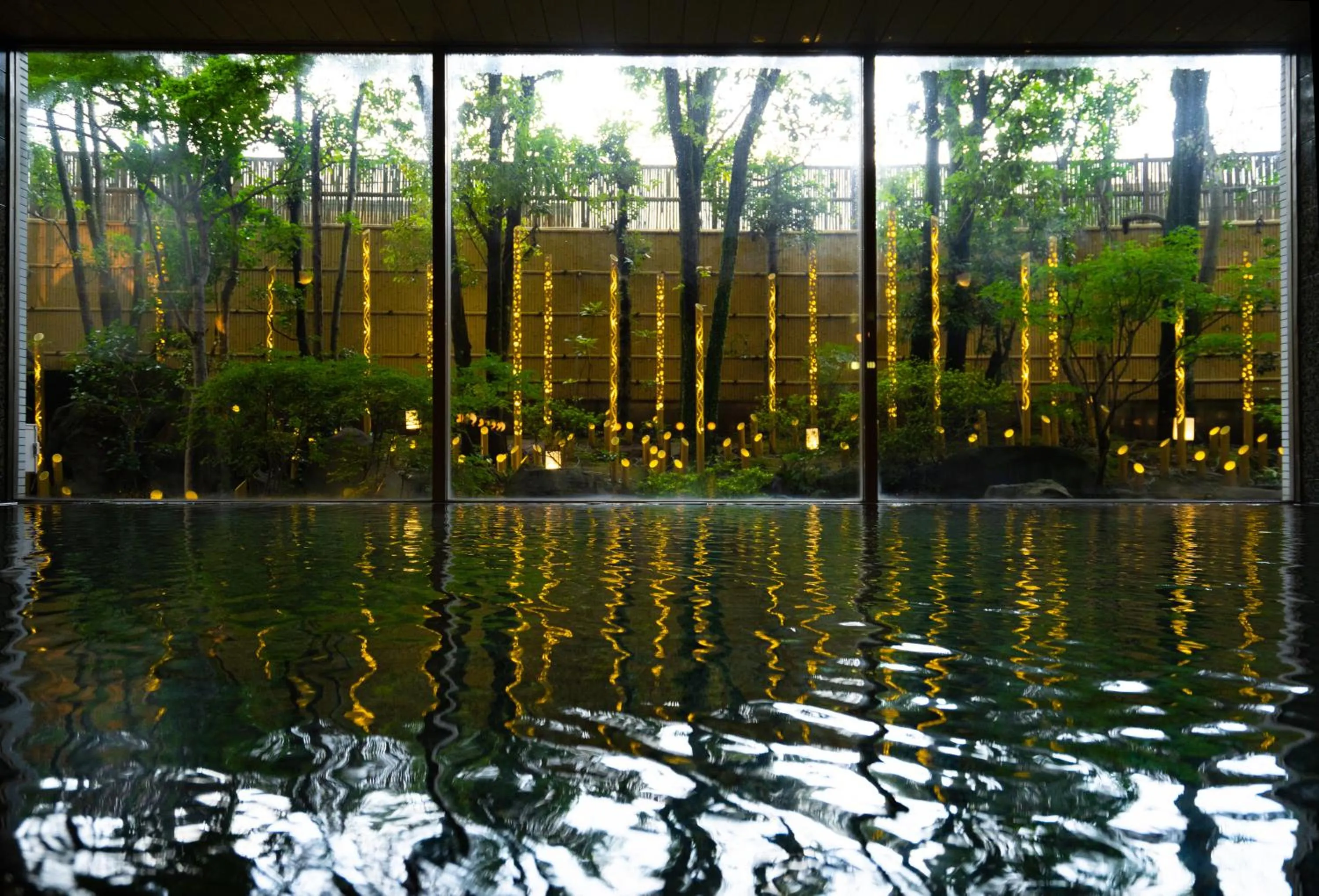 Hot Spring Bath in Tsukasa Royal Hotel