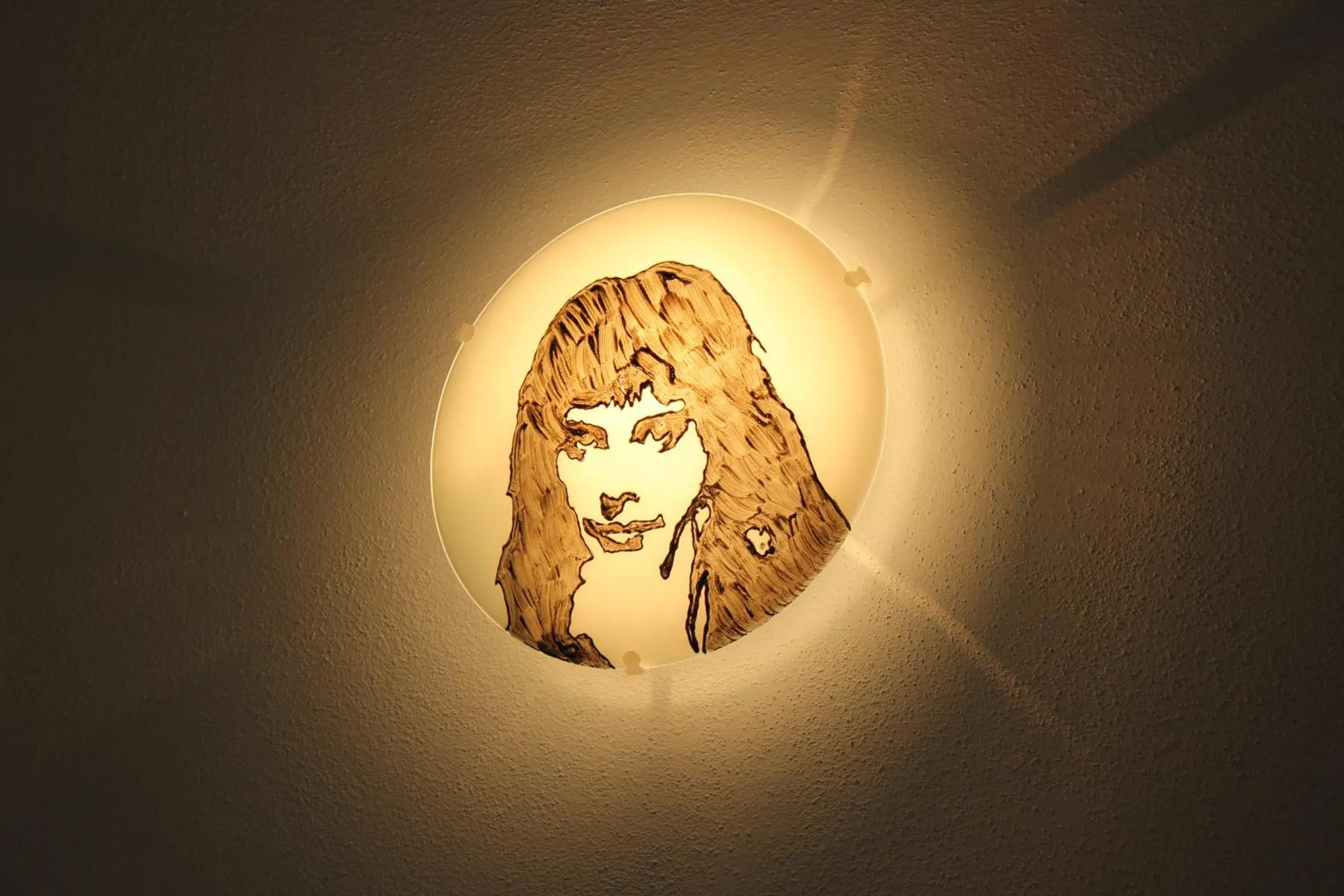 Decorative detail in La Bella Vigna