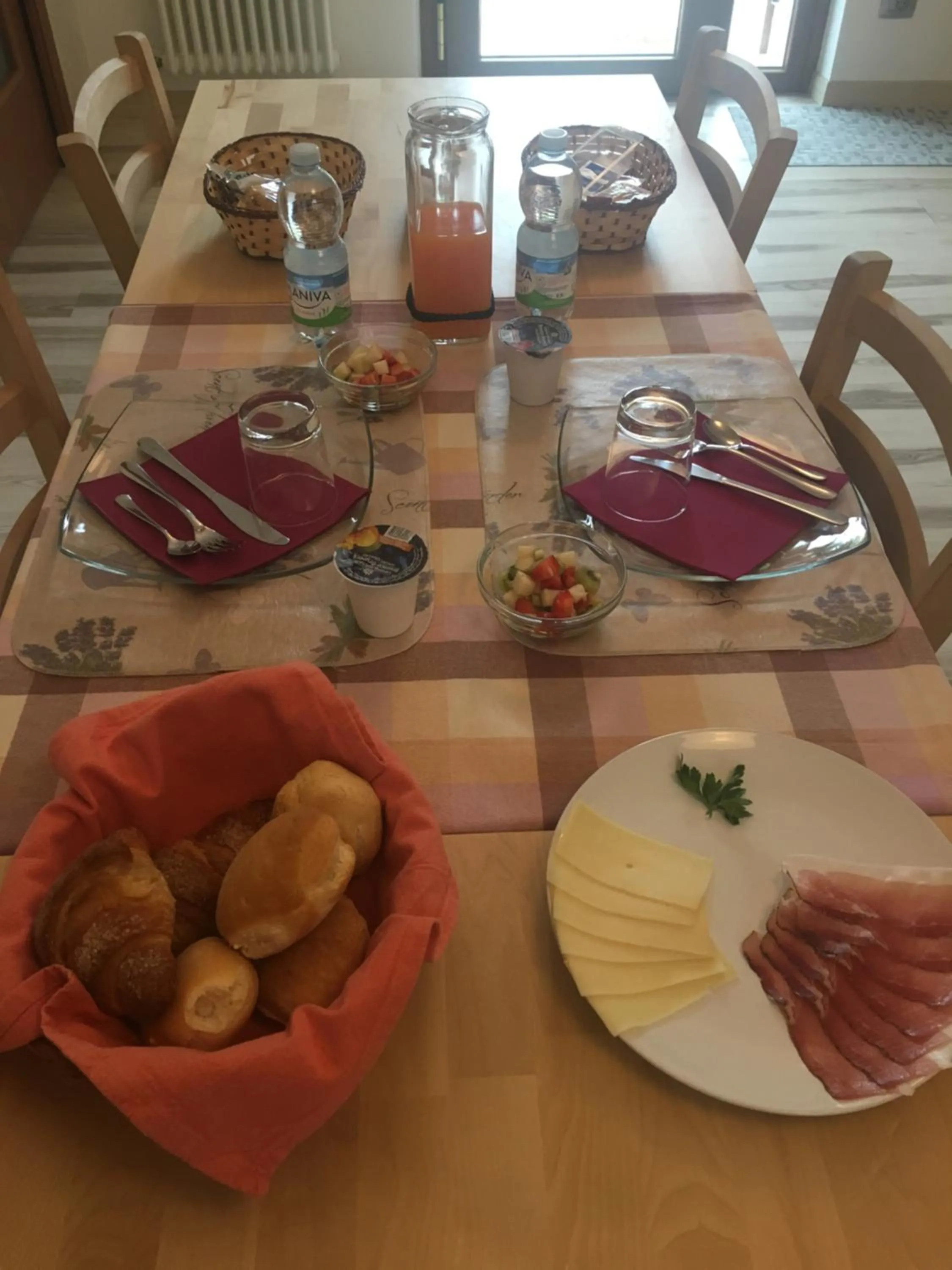 Breakfast in La Bella Vigna