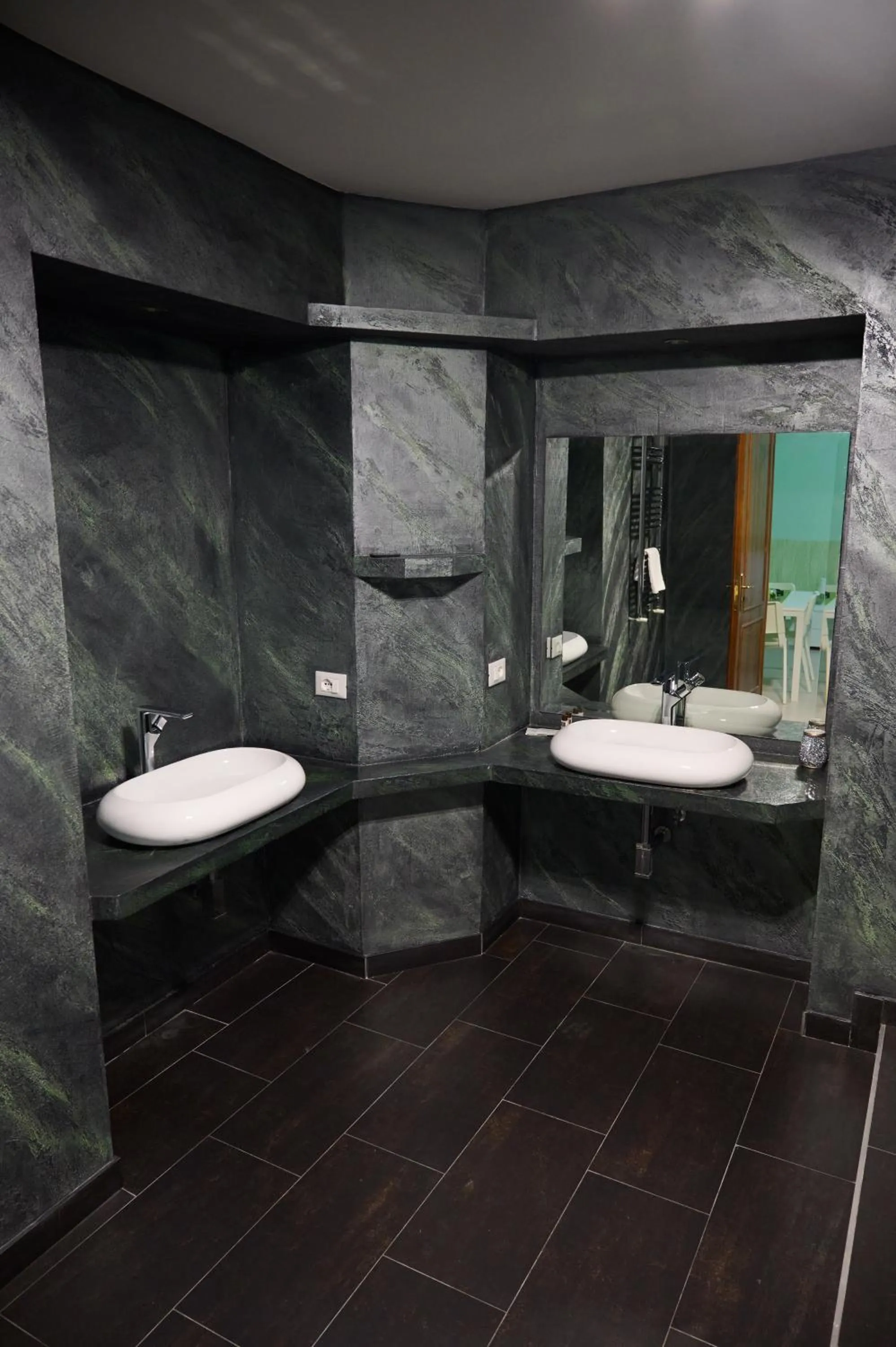 Bathroom in On The Rainbow B&B