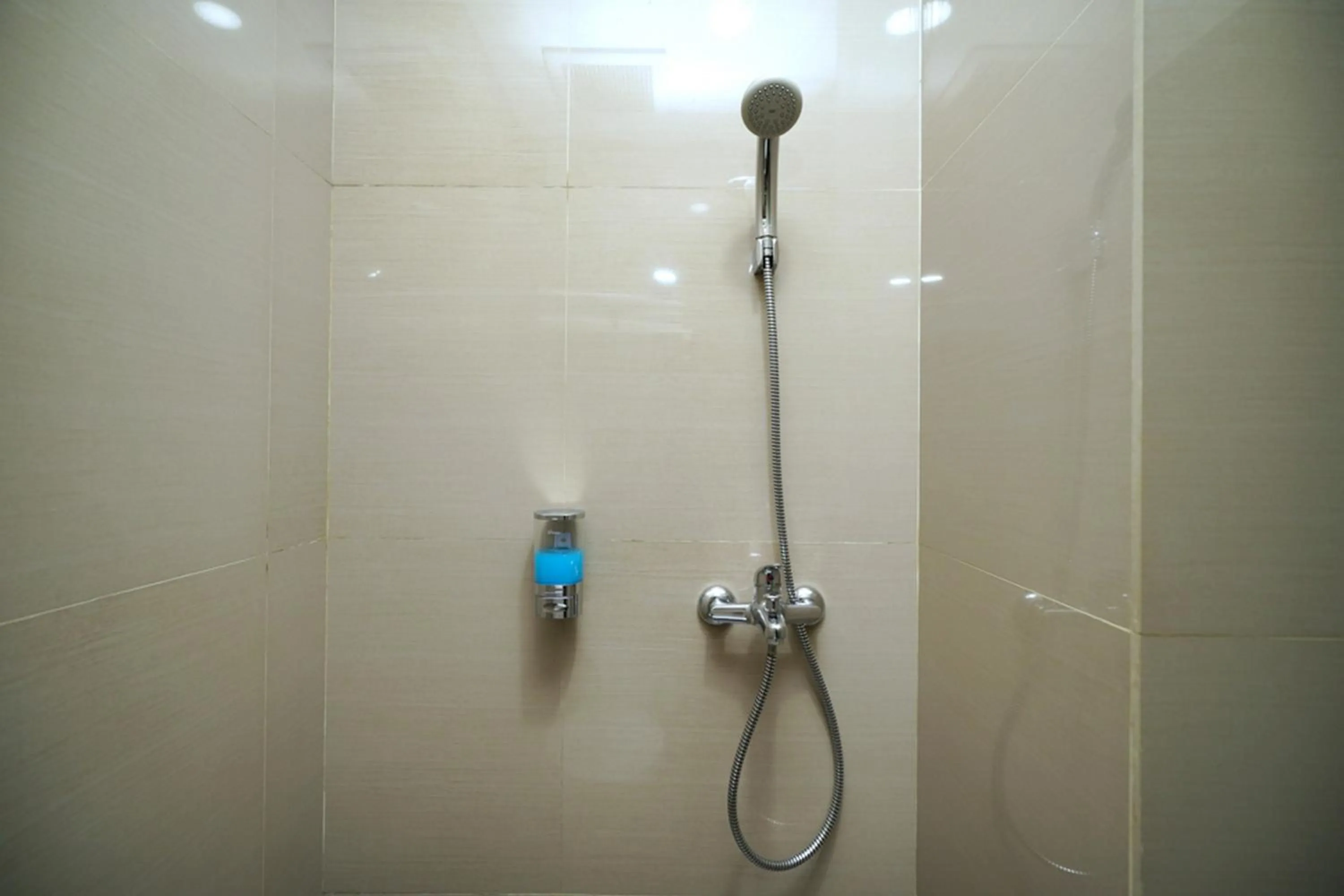 Bathroom in RedDoorz Plus @ Terban Residence