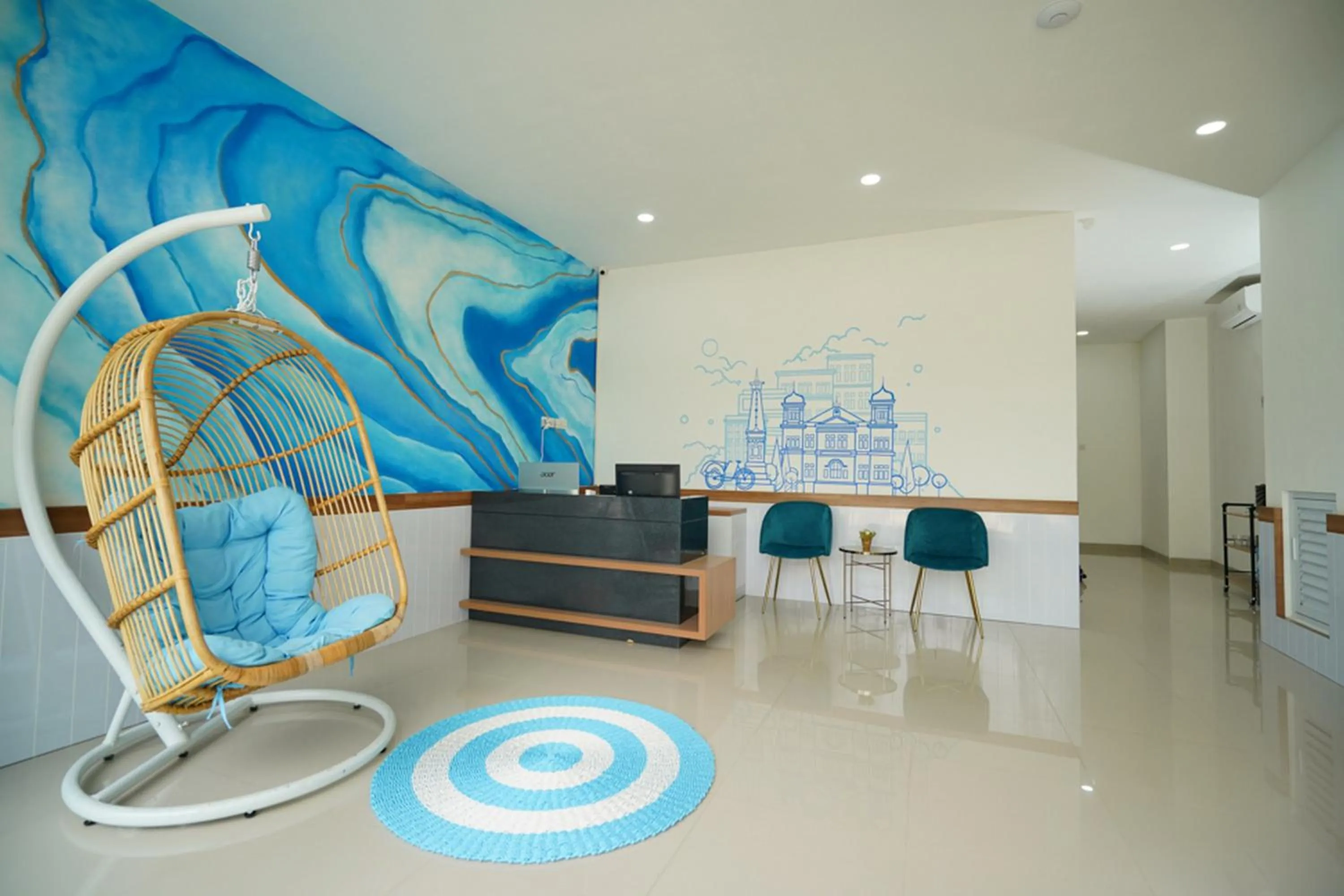 Lobby or reception in RedDoorz Plus @ Terban Residence