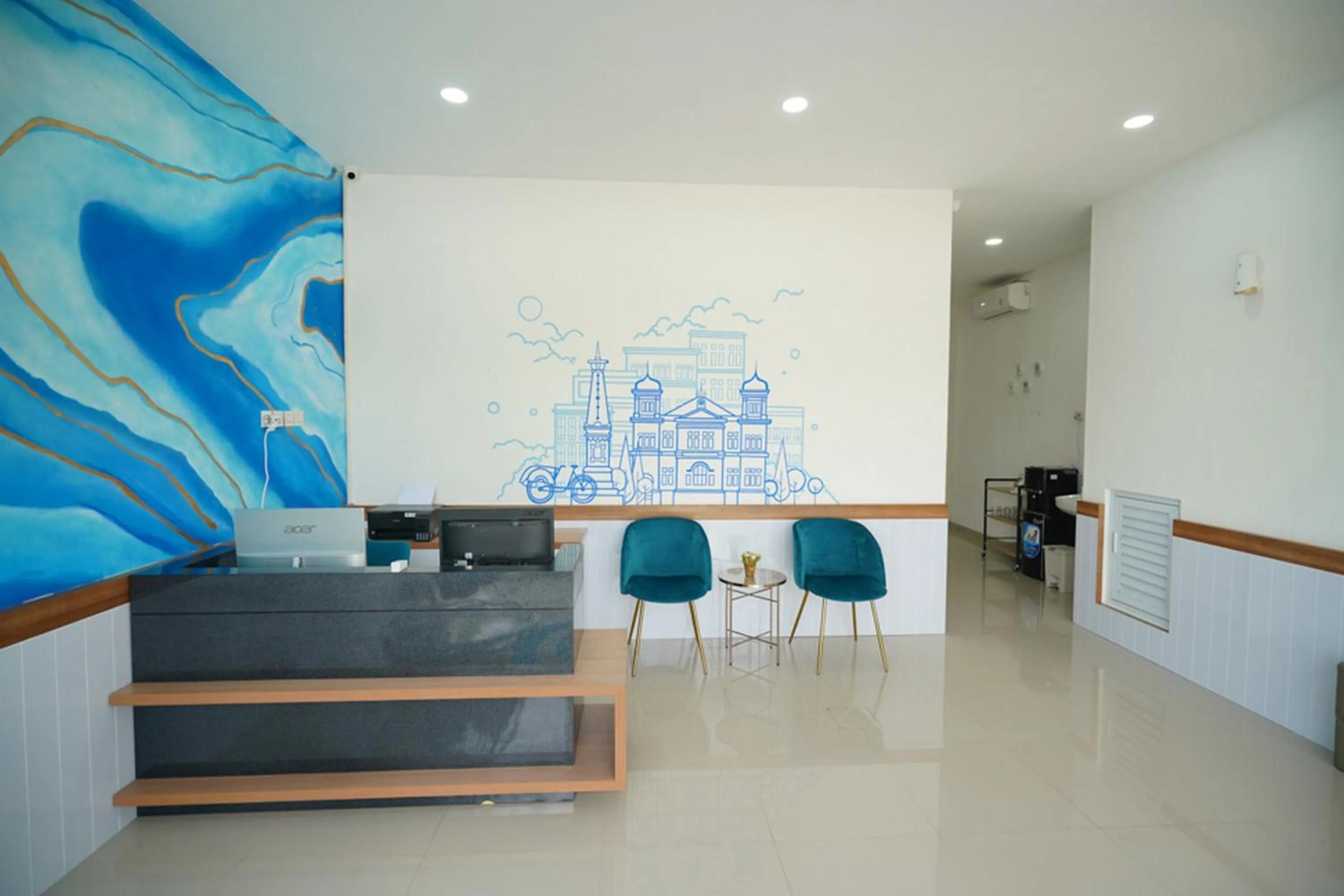 Lobby or reception in RedDoorz Plus @ Terban Residence