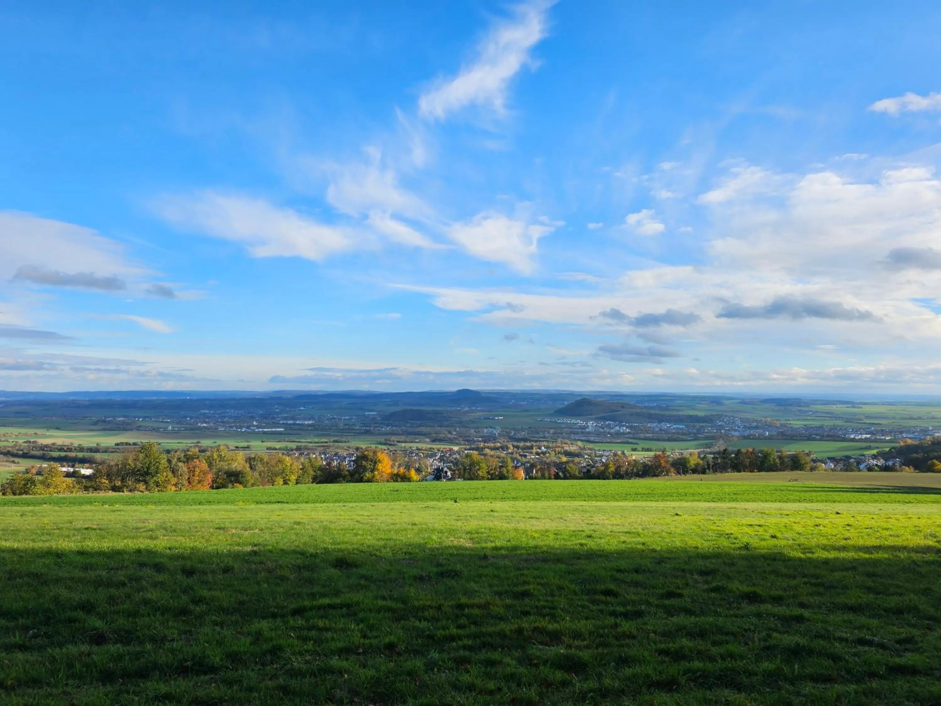 Natural landscape in Hotel Burgklause