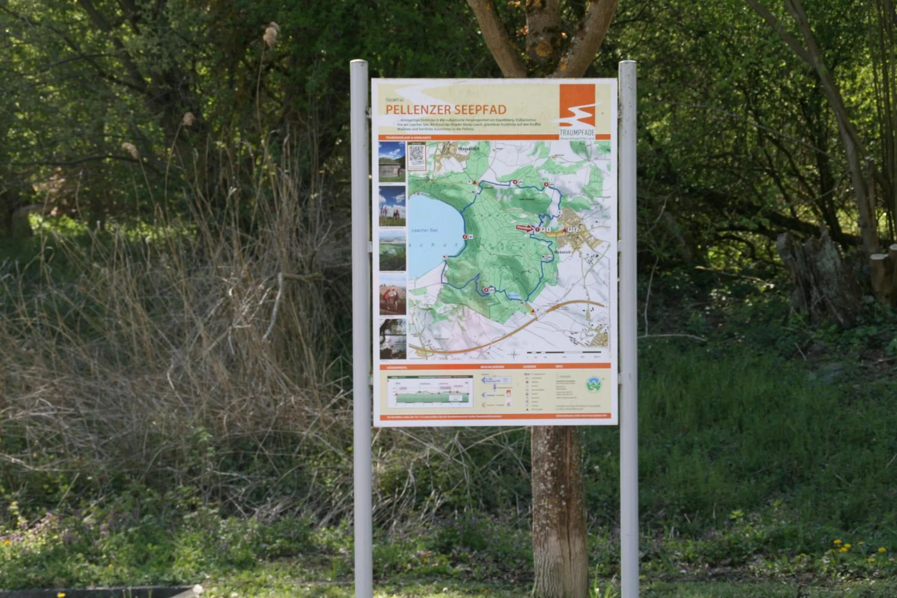 Natural landscape in Hotel Burgklause