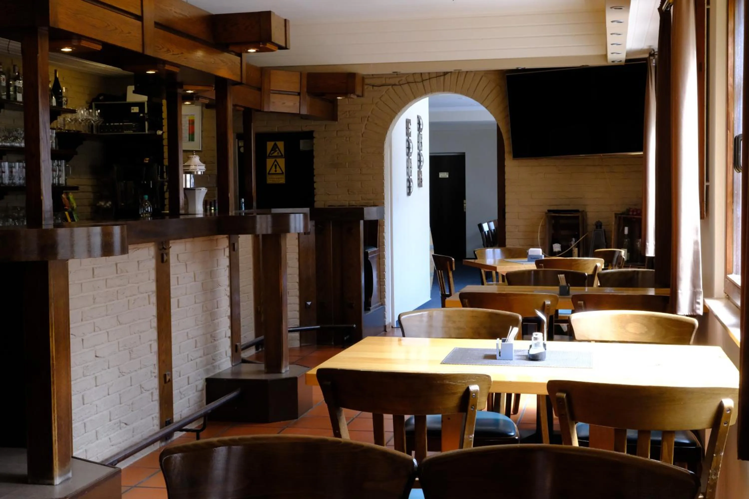 Restaurant/places to eat in Hotel Burgklause