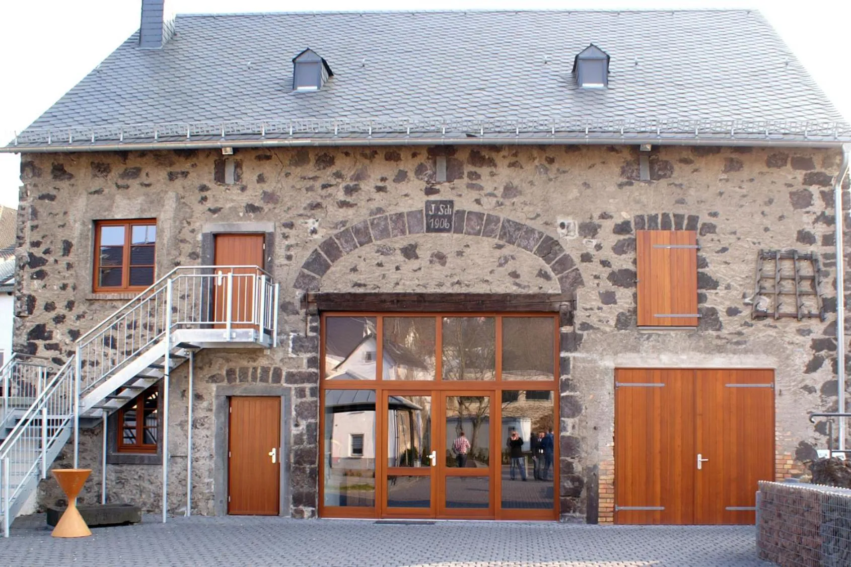 Nearby landmark in Hotel Burgklause