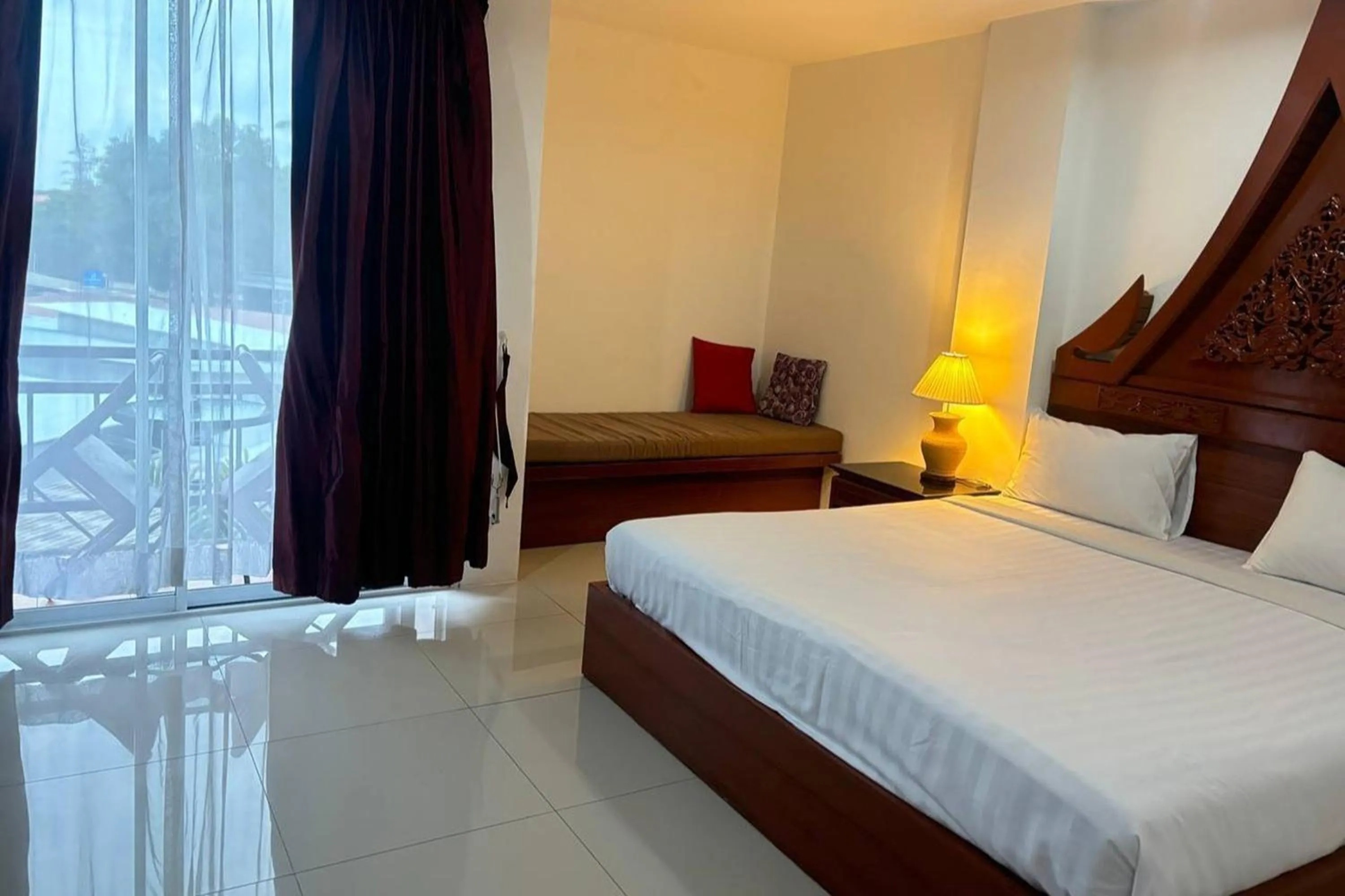 Bedroom, Bed in Sure Guesthouse