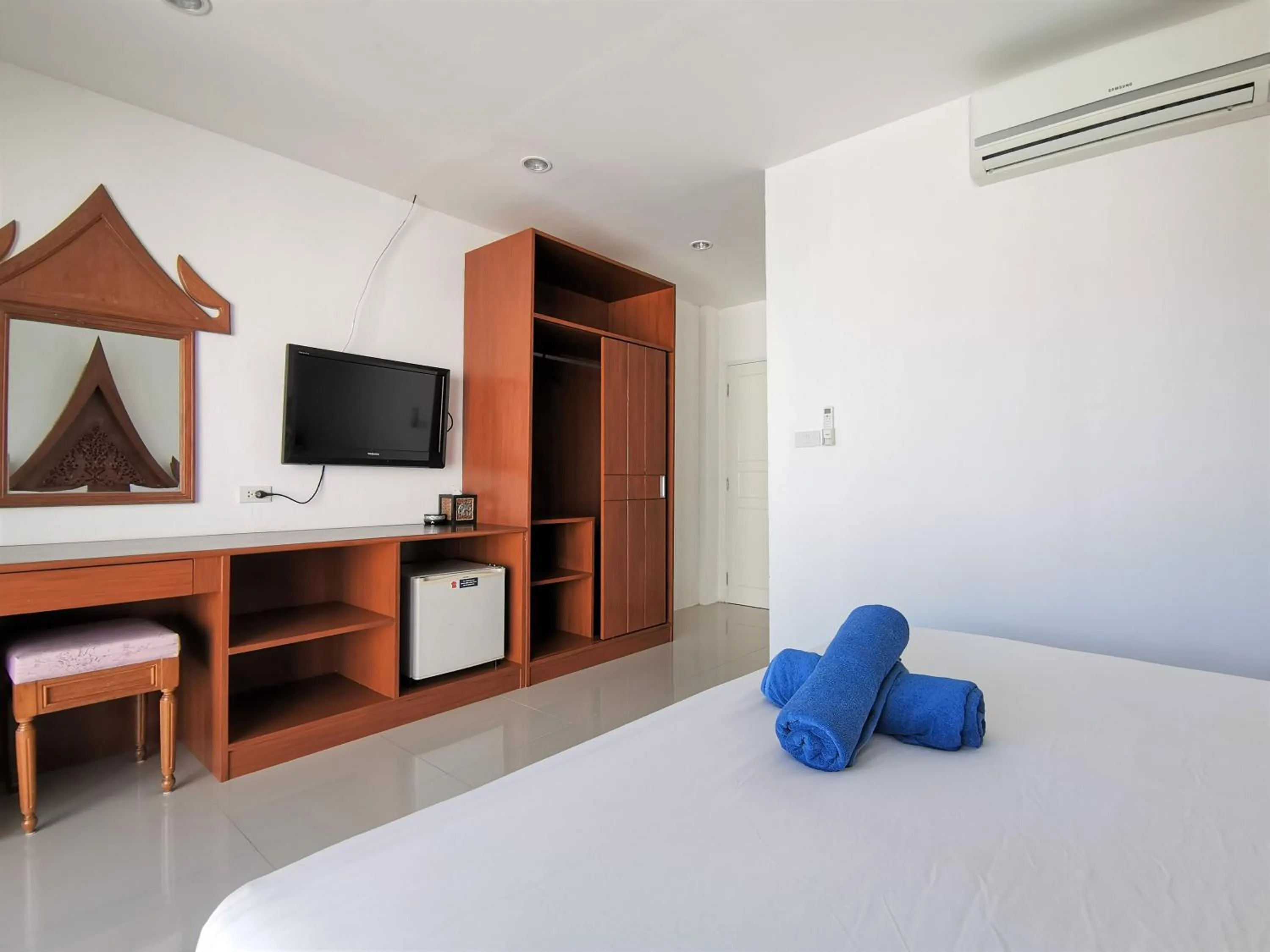 Decorative detail, Bed in Sure Guesthouse