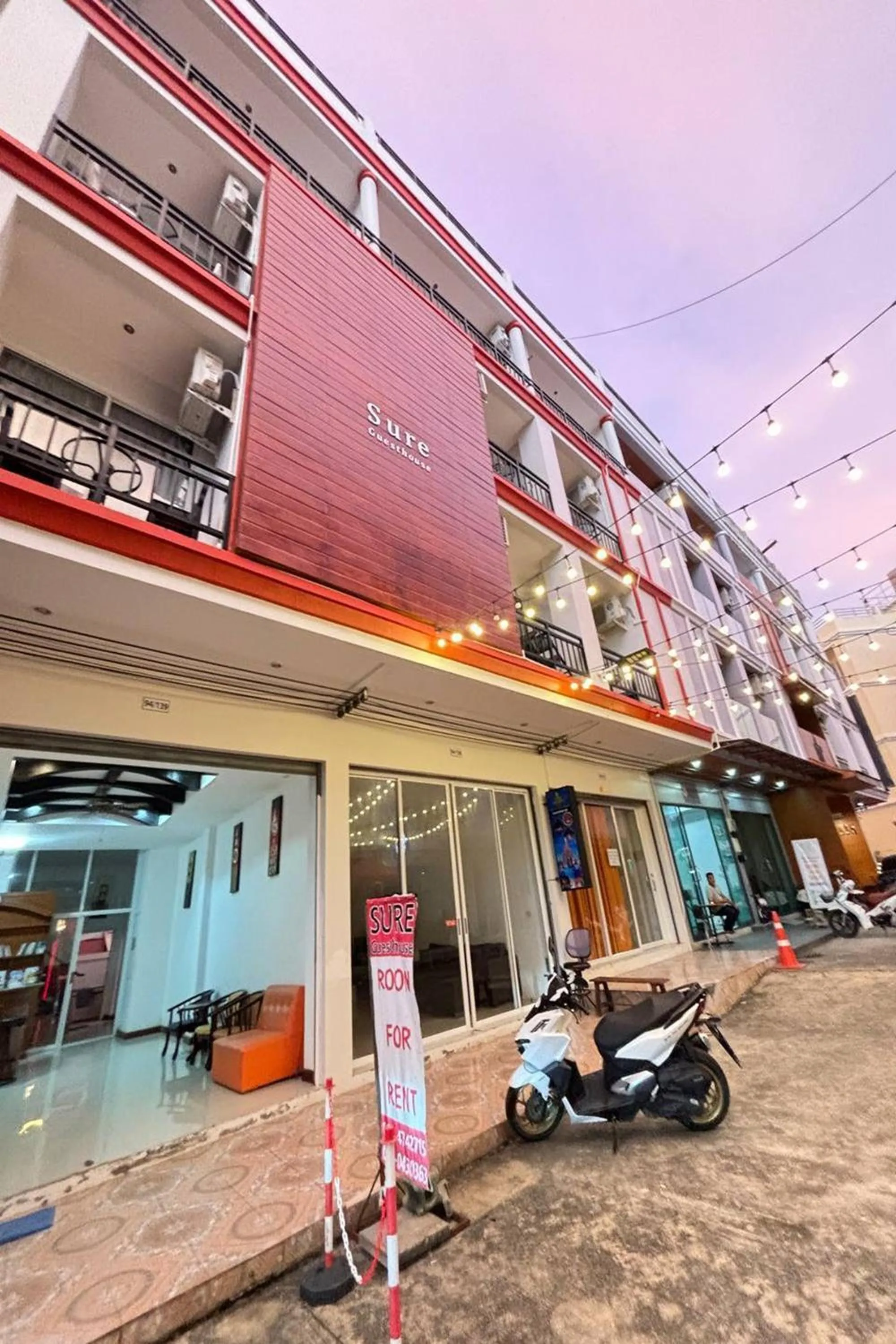 Property building in Sure Guesthouse