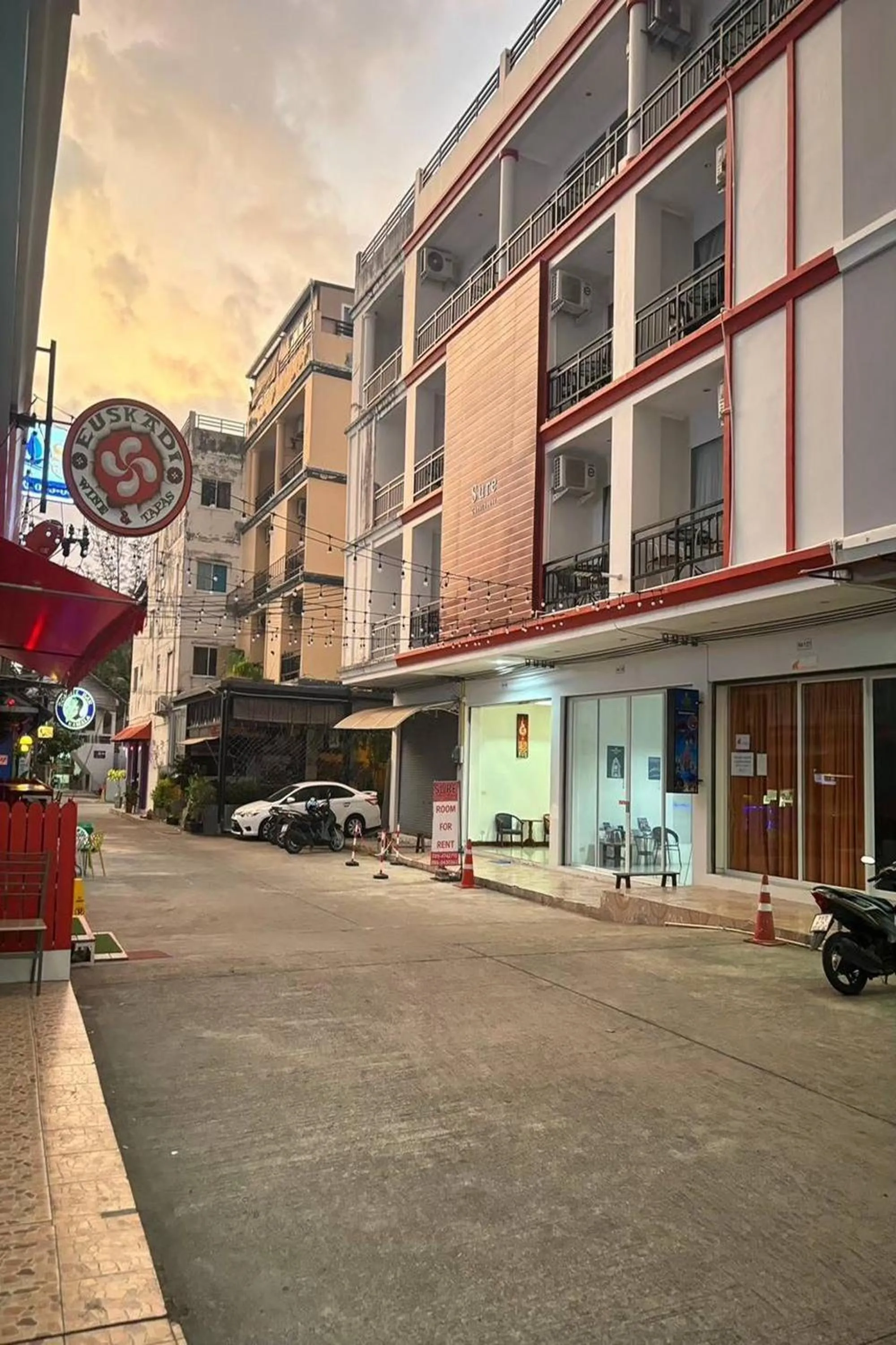 Property building in Sure Guesthouse