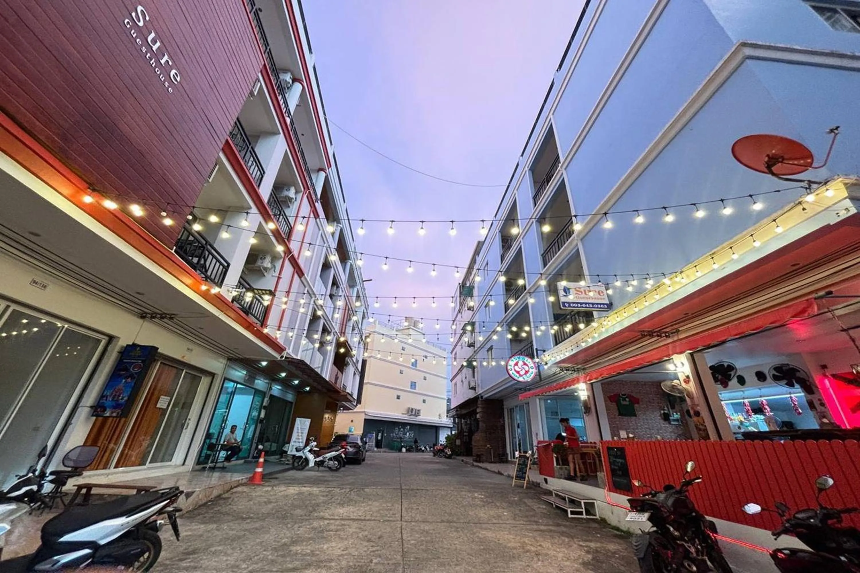 Property building in Sure Guesthouse