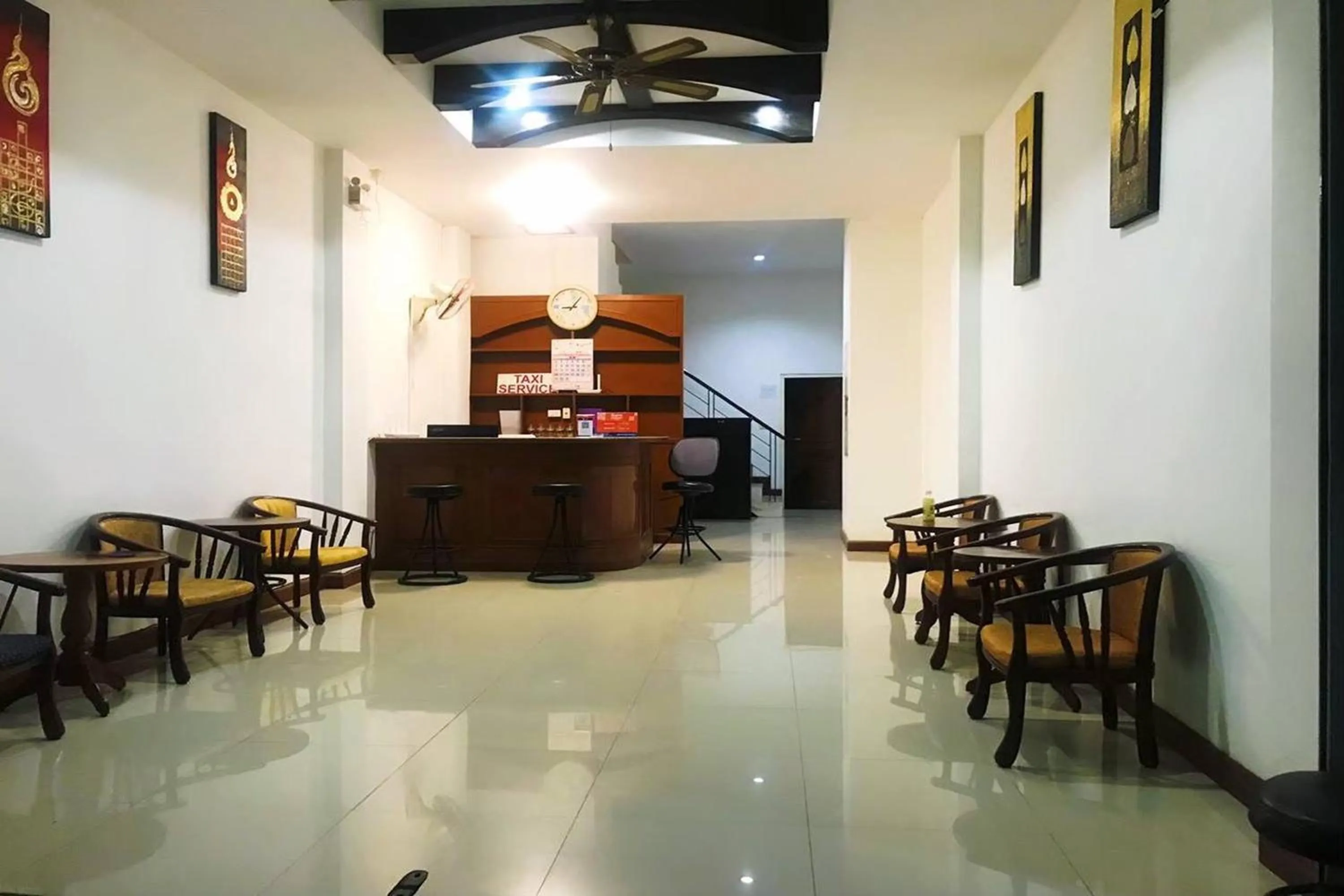 Seating area in Sure Guesthouse