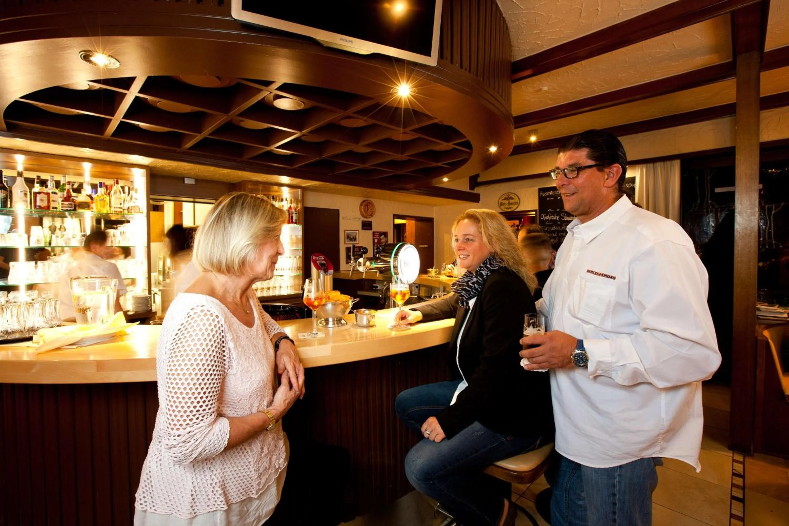 Lounge or bar in Best Western Hotel St. Michael