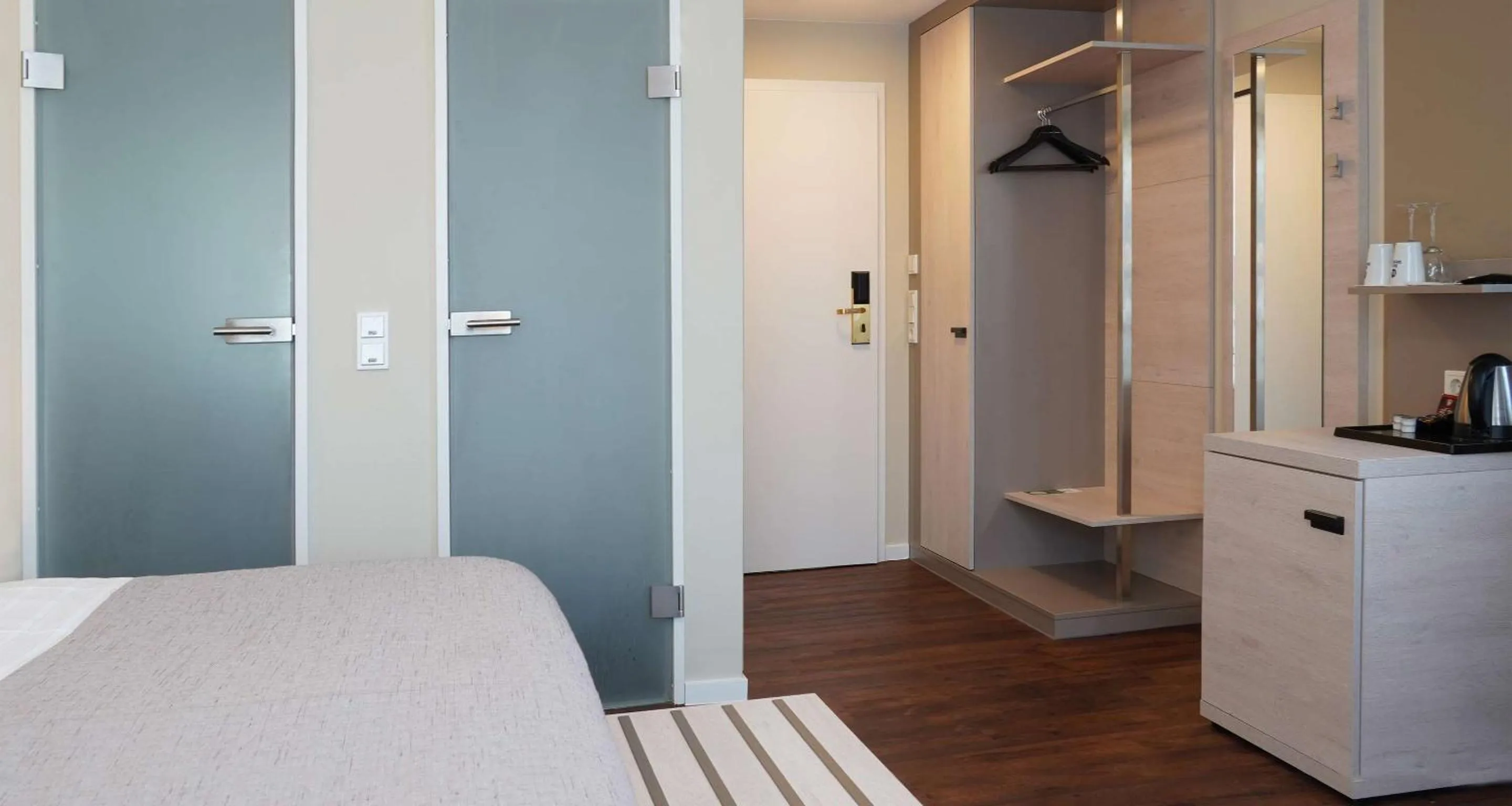 Bedroom, Bed in Best Western Hotel St. Michael